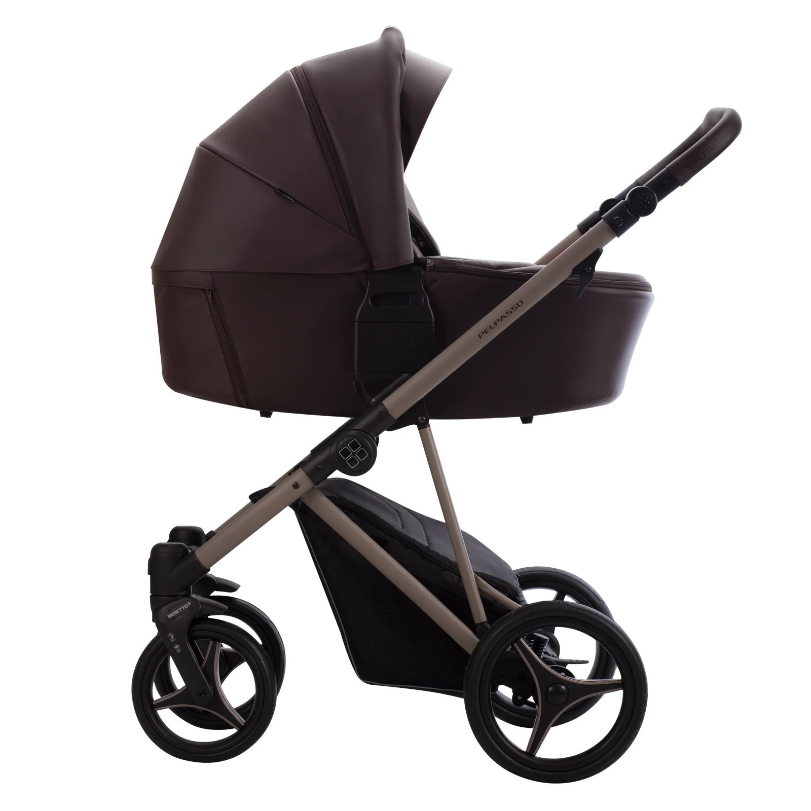 Bebetto Pelpasso Pro + Bebetto Cosmo 2.0 +GRATIS - 3w1 | Pro 05 Kaszmir