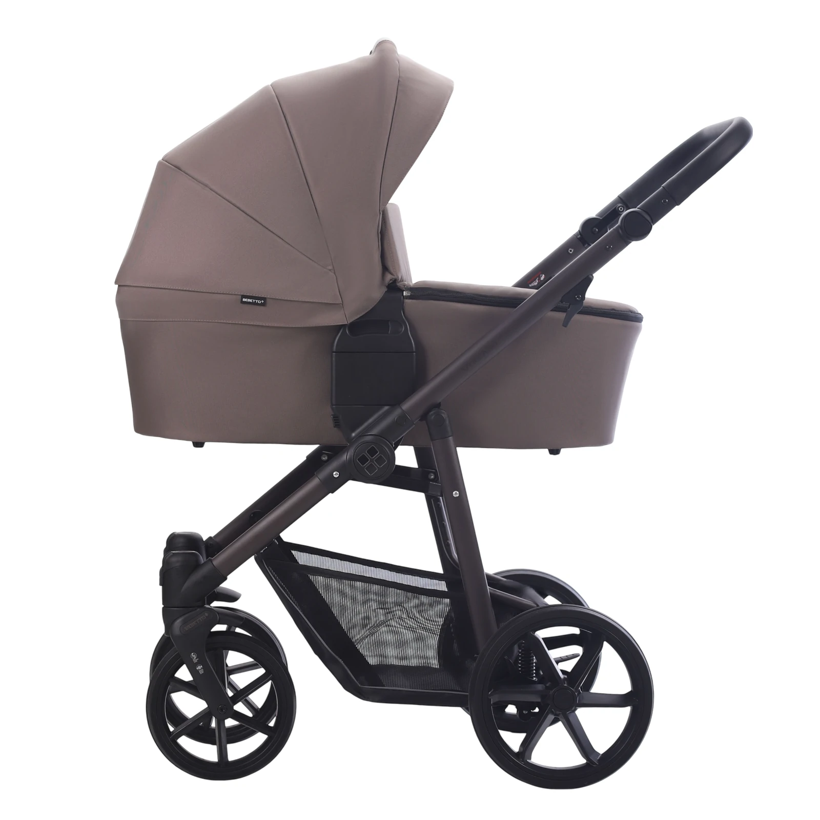Bebetto Vulcano + Bebetto Cosmo 2.0 +GRATIS - 3w1 | 07 Brown