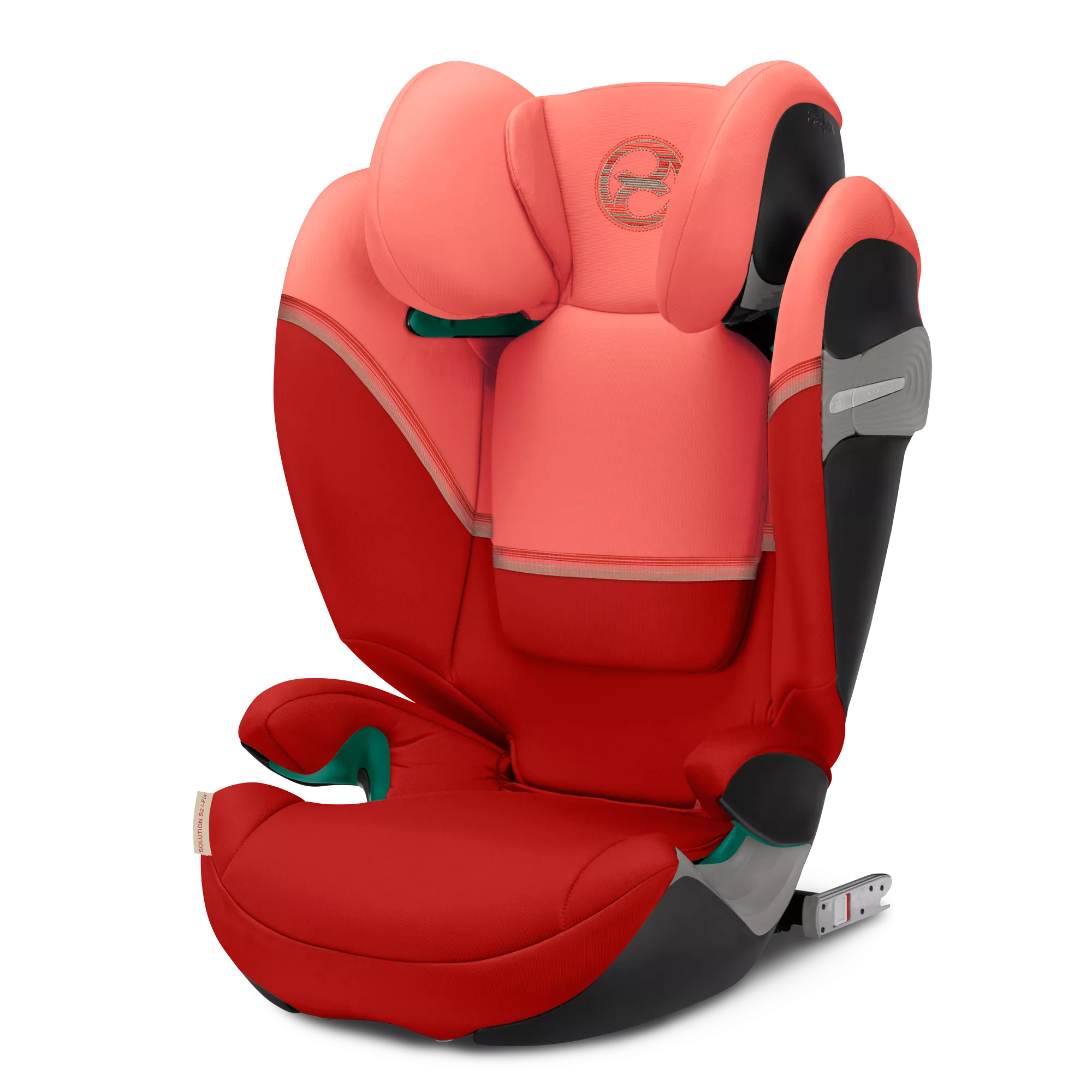 Cybex Solution S2 i-Fix | Hibiscus Red