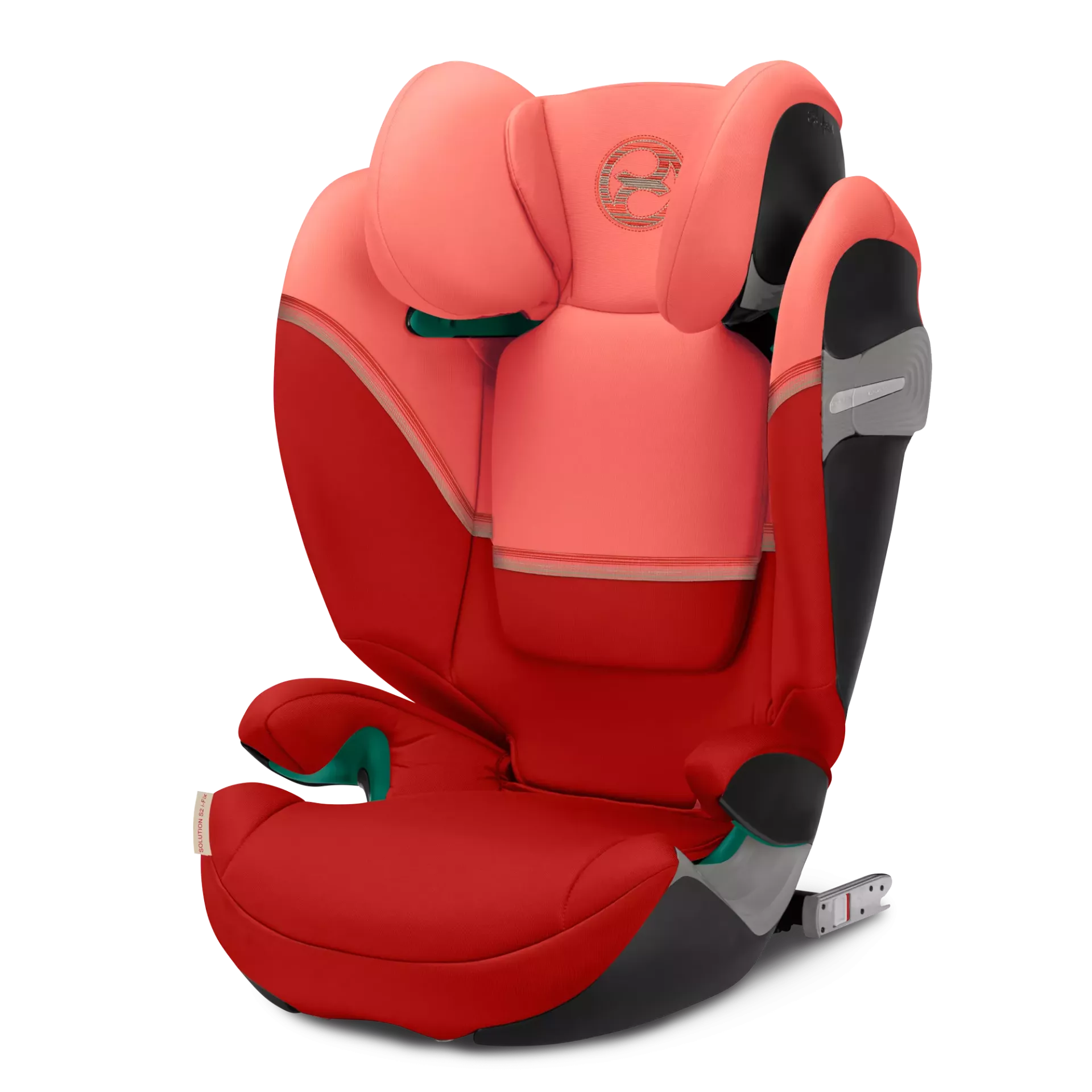 Cybex Solution S2 i-Fix | Hibiscus Red