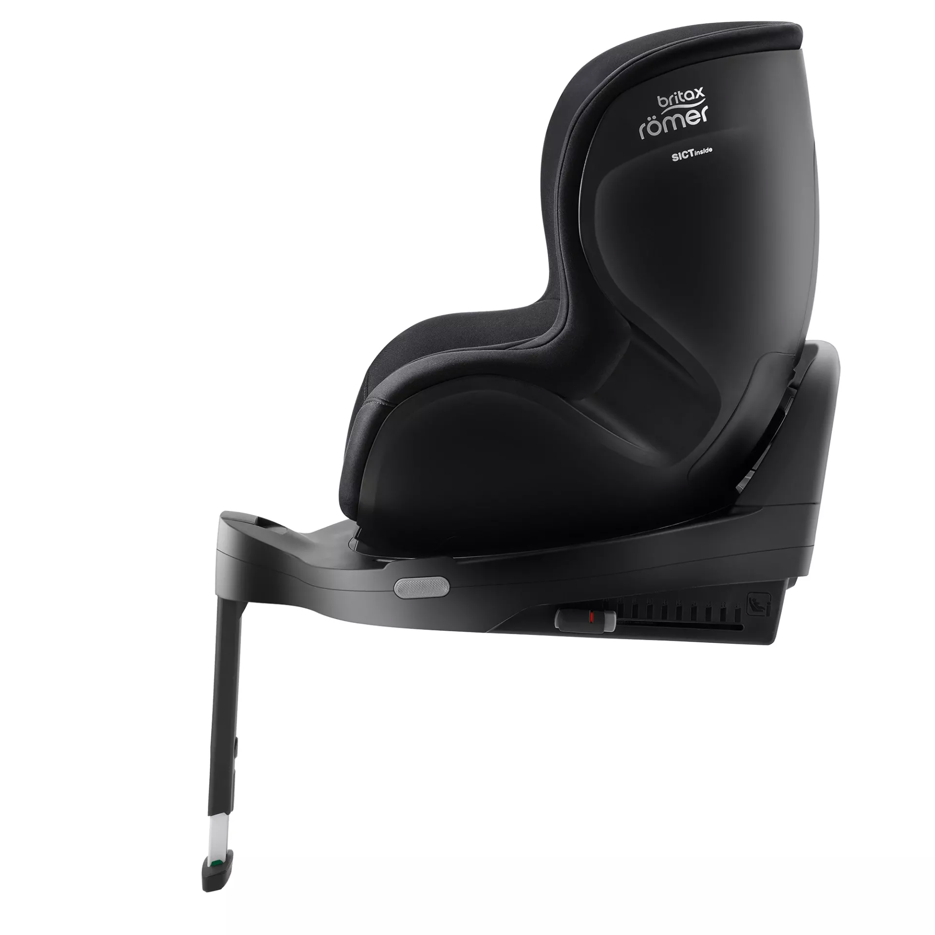 Britax Römer Dualfix Pro M | Deep Black Britax Römer Dualfix Pro M | Deep Black