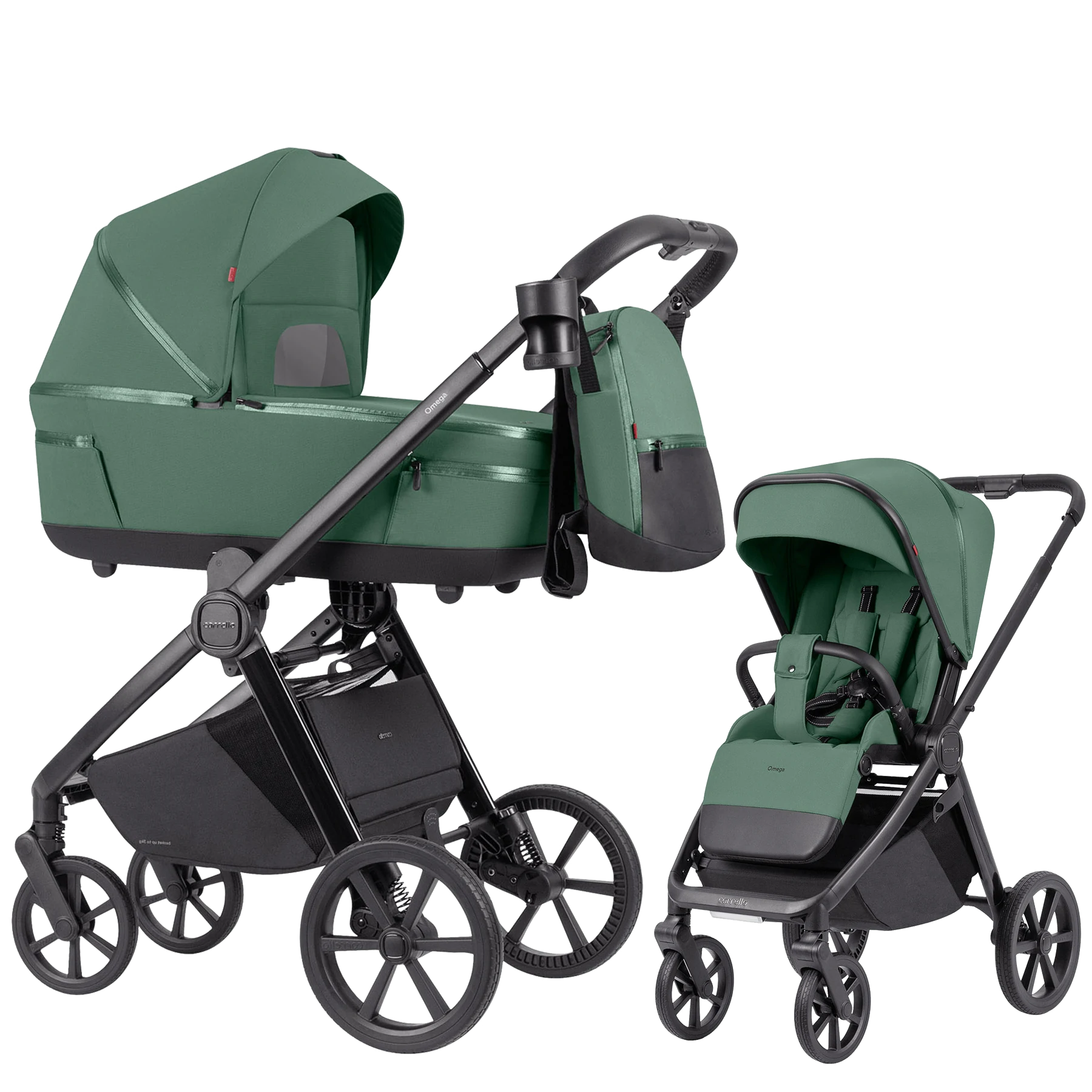 Carrello Omega Plus - 2w1 | Nova Green