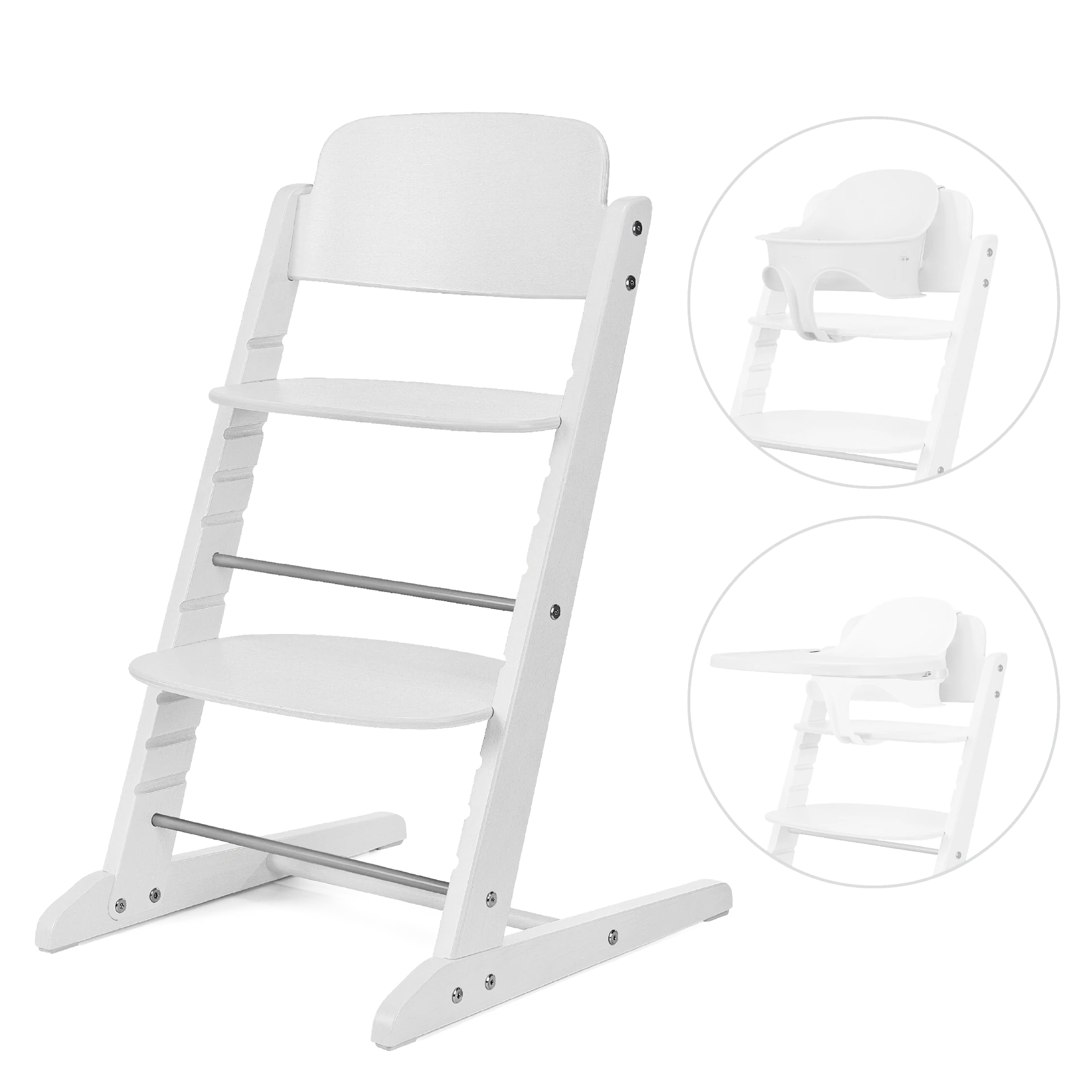 Cybex Iris - zestaw 3w1 | All White