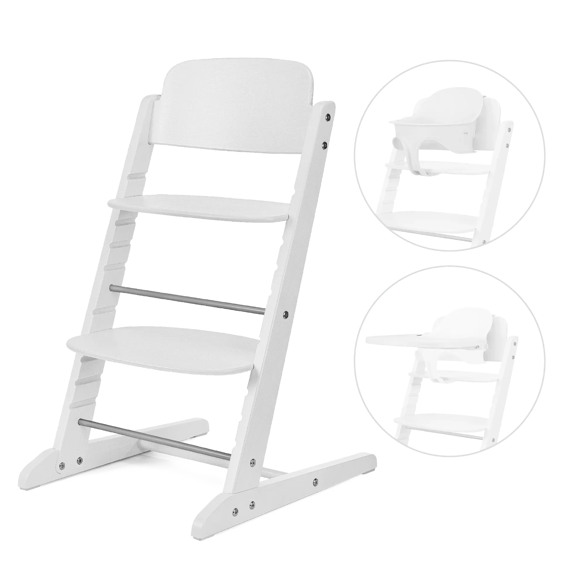 Cybex Iris - zestaw 3w1 | All White