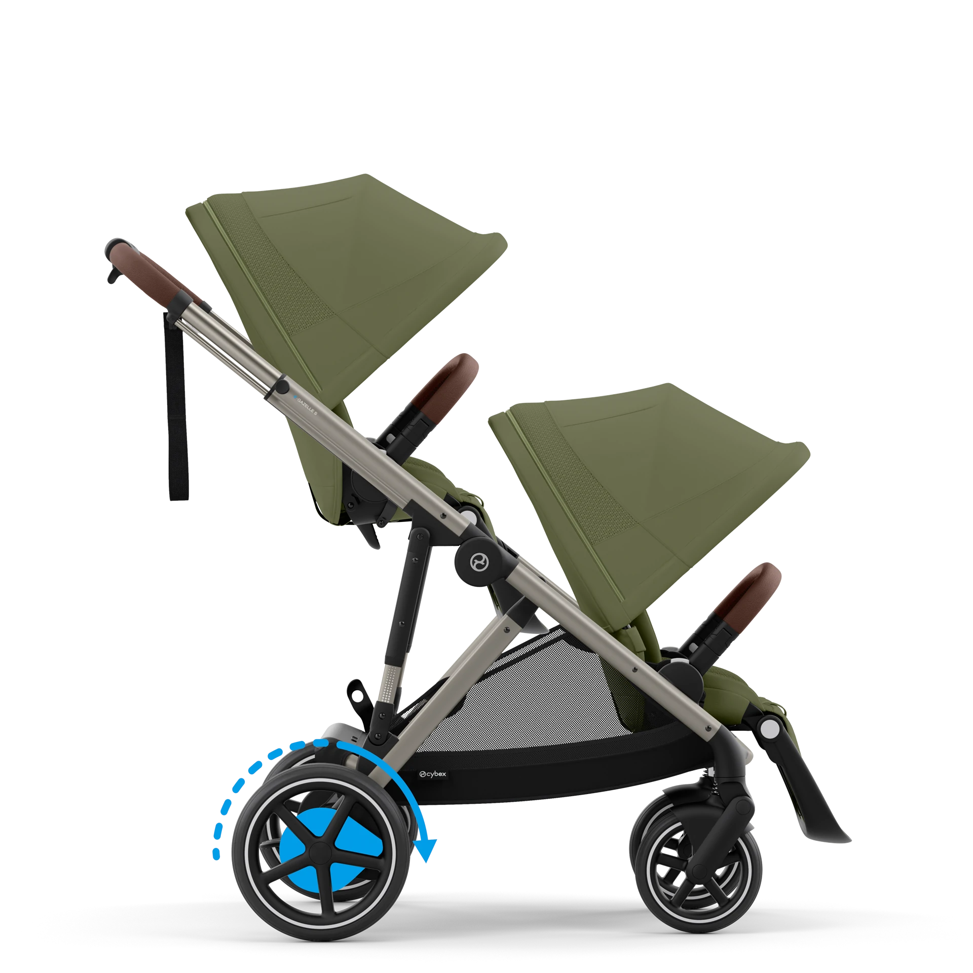 Cybex e-Gazelle S Duo | Moss Green