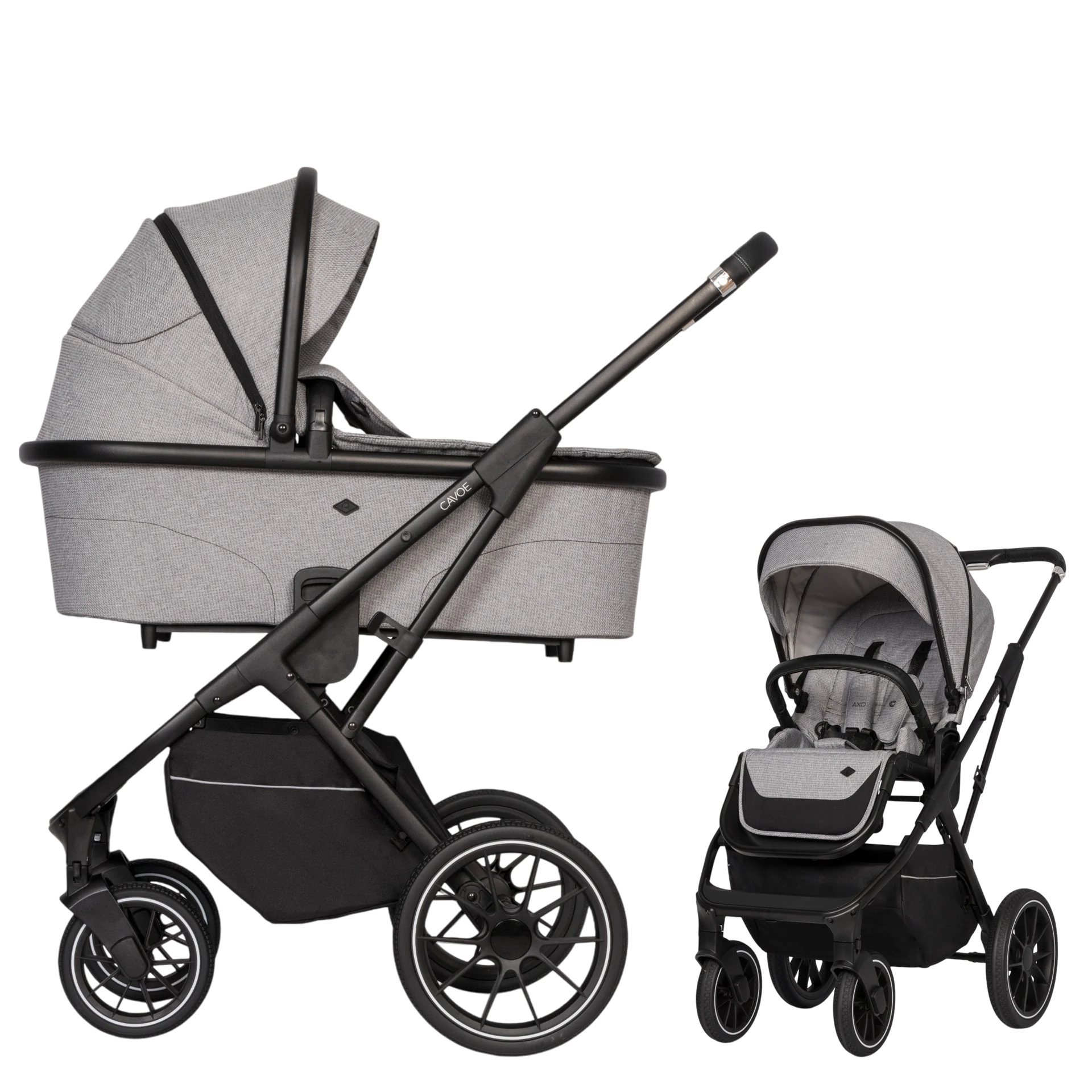Cavoe Axo Comfort - 2w1 | Frost