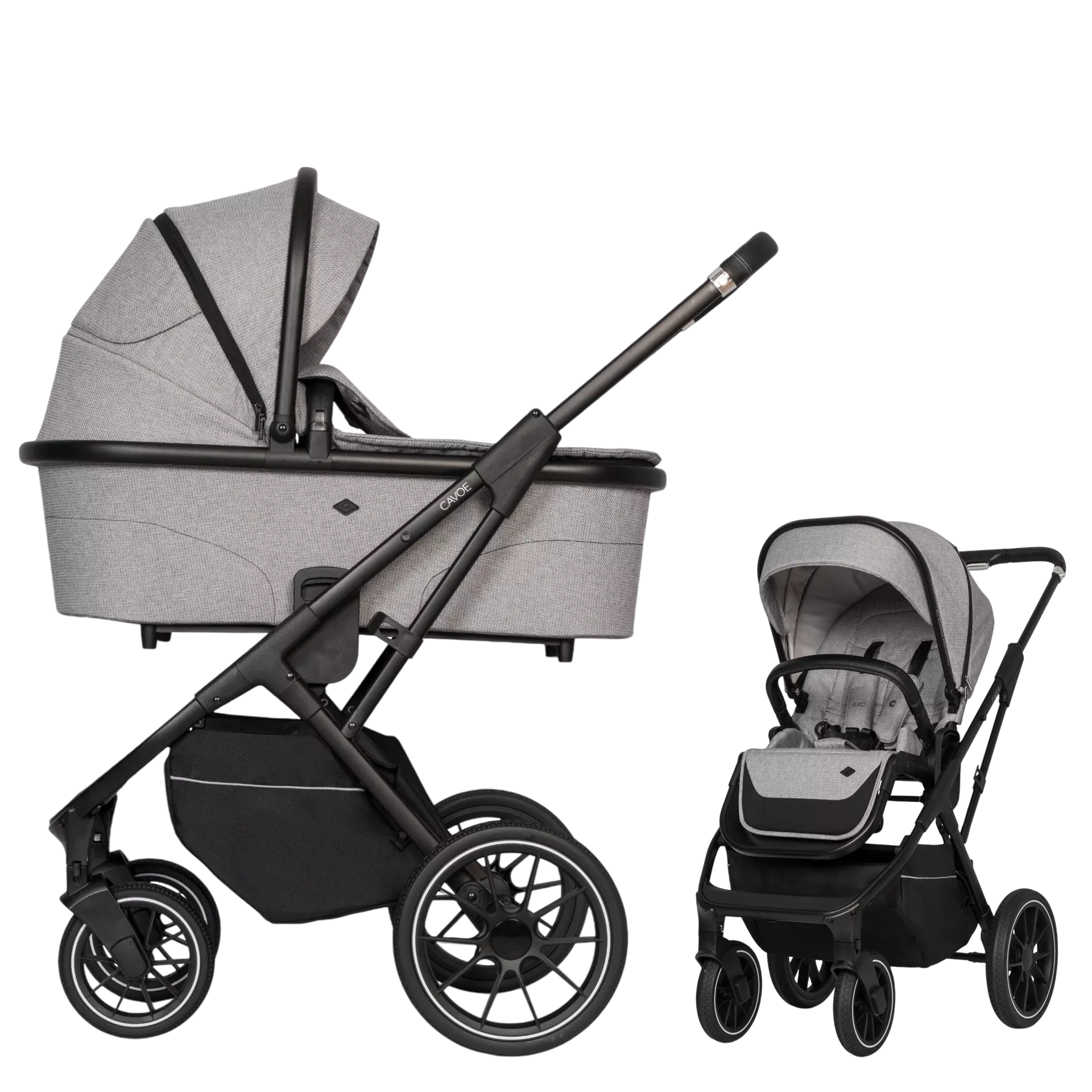 Cavoe Axo Comfort - 2w1 | Frost