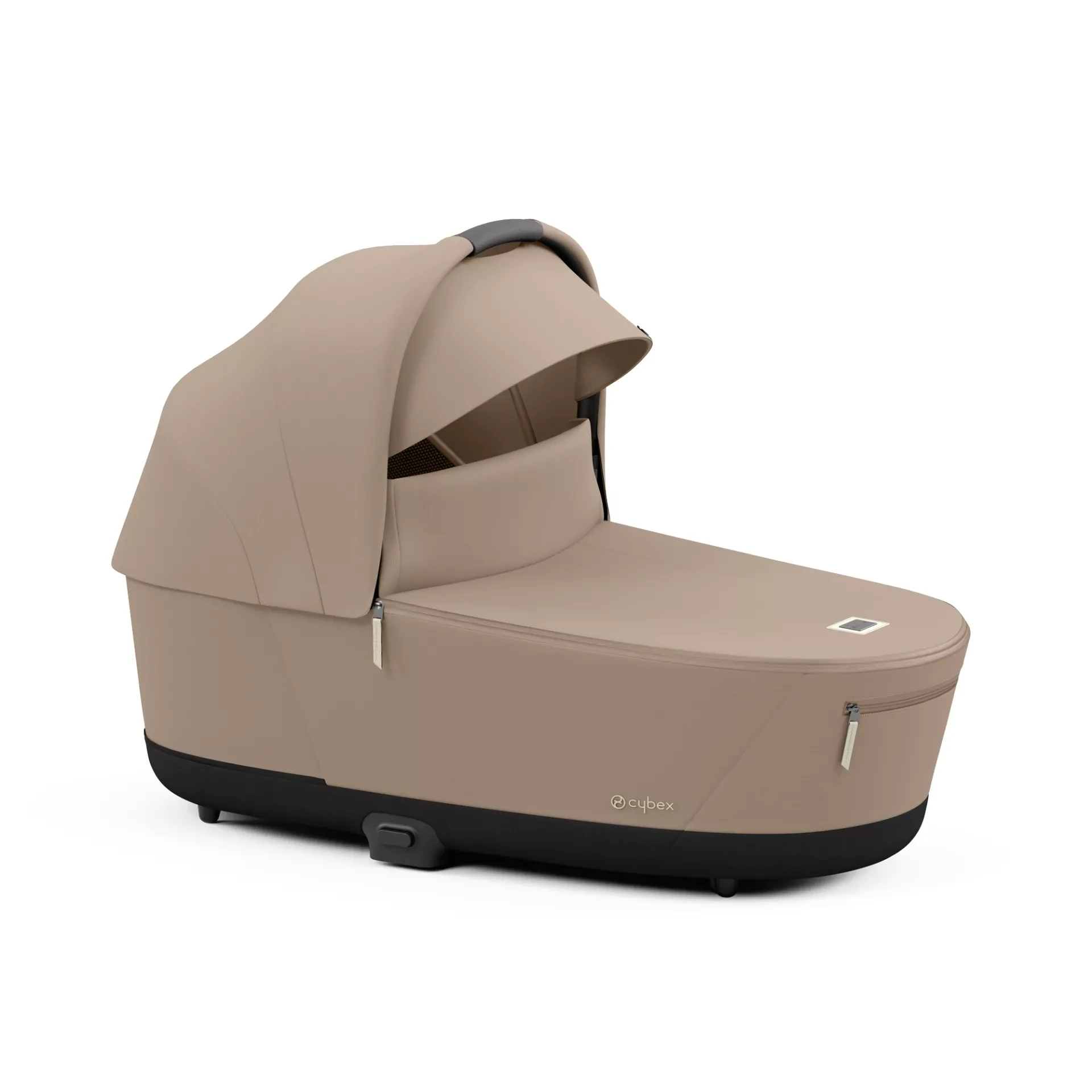 Cybex e-Priam 4.0 - 2w1 | Cozy Beige (Chrome Black Frame) Cybex e-Priam 4.0 - 2w1 | Cozy Beige (Chrome Black Frame)