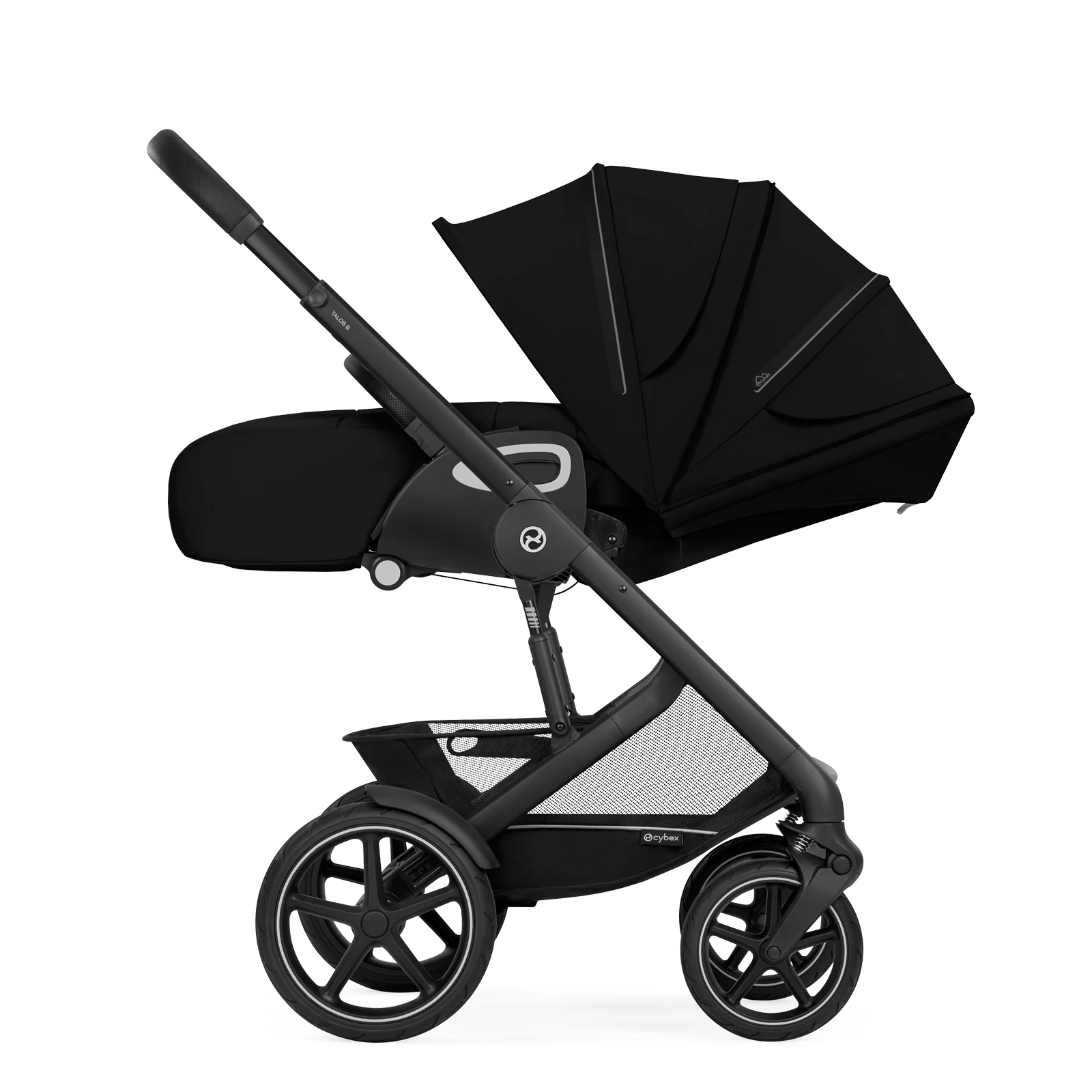 Cybex Talos S Lux | Moon Black