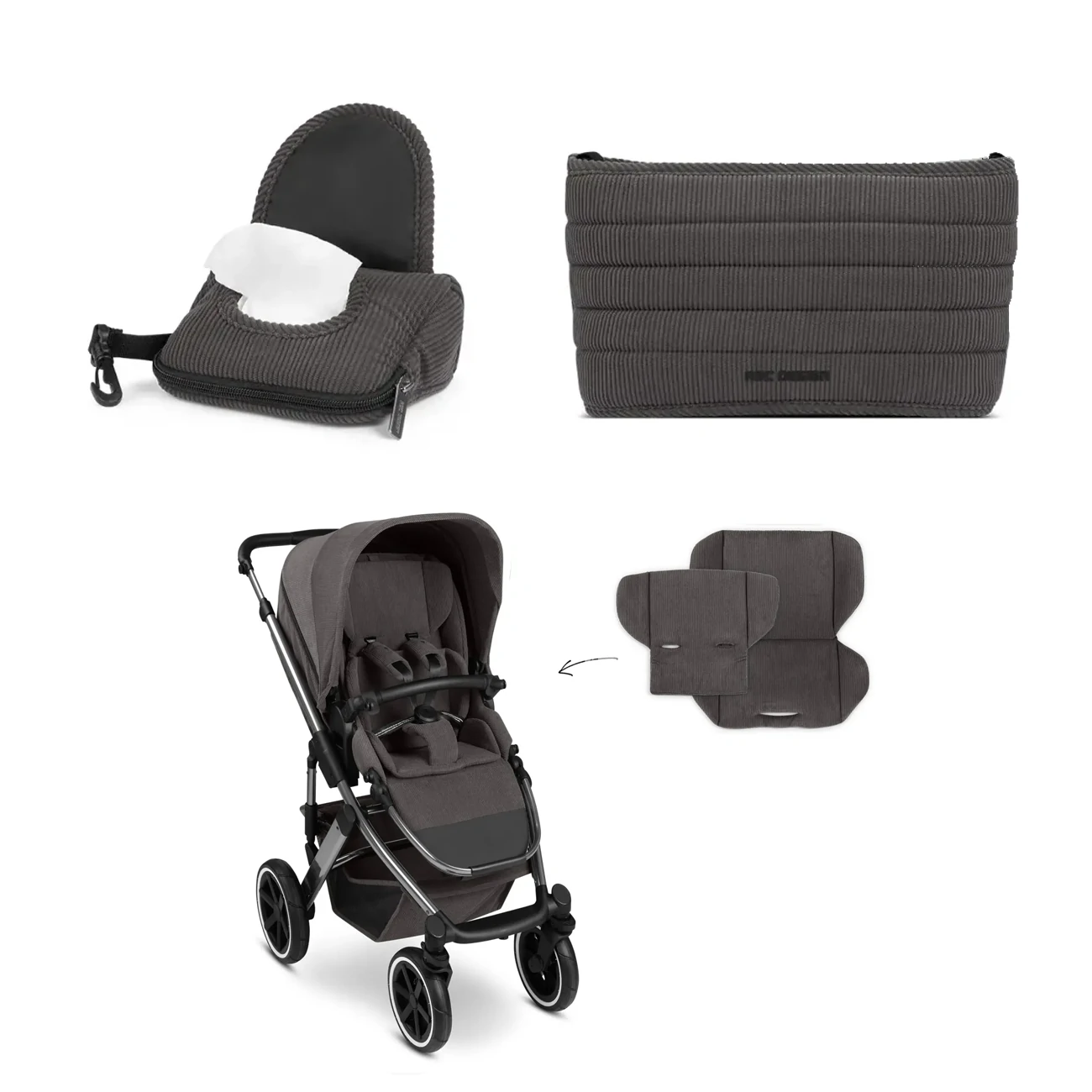 ABC Design Salsa 5 Air - 2w1 | Almond ABC Design Salsa 5 Air - 2w1 | Almond
