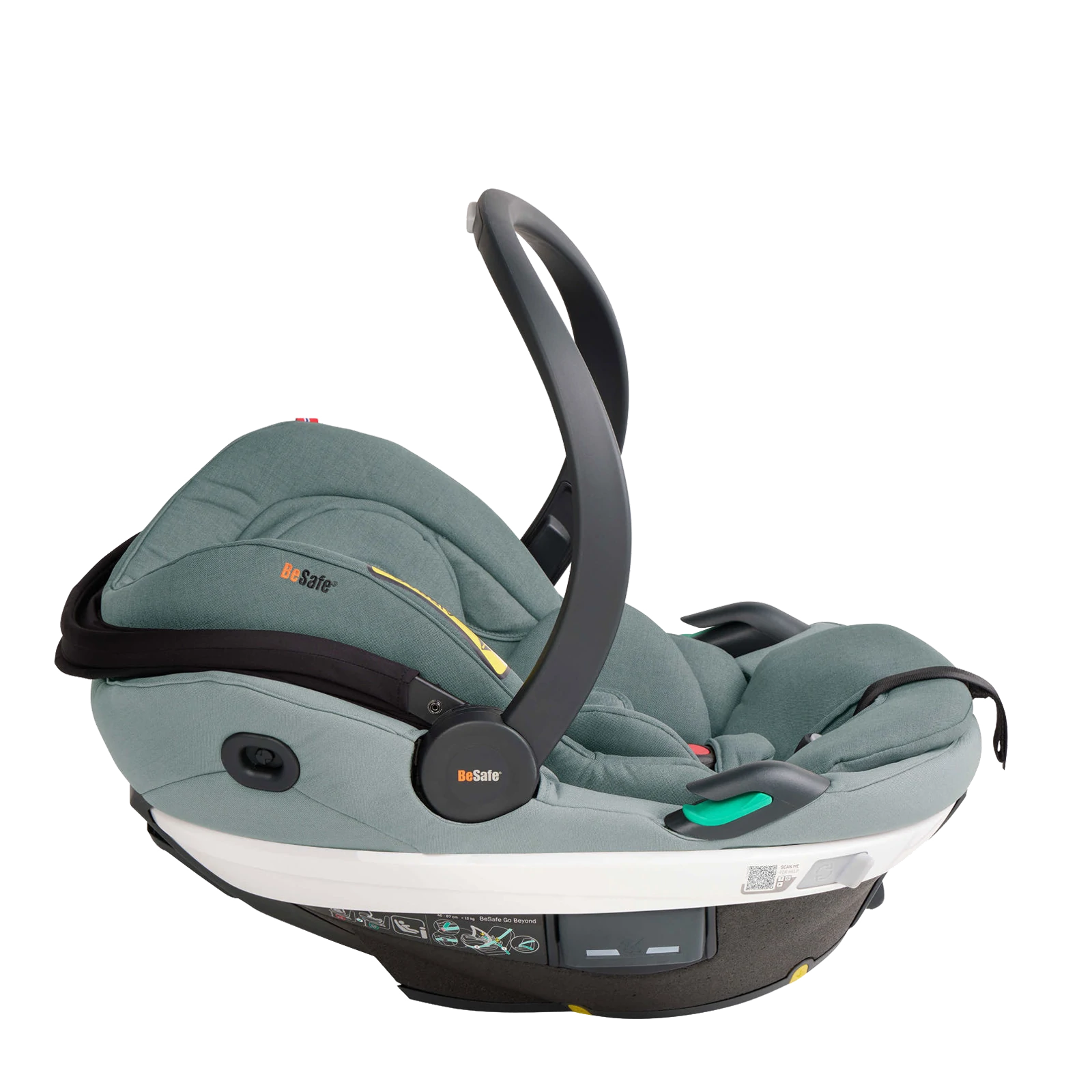 BeSafe Go Beyond | Sea Green Melange