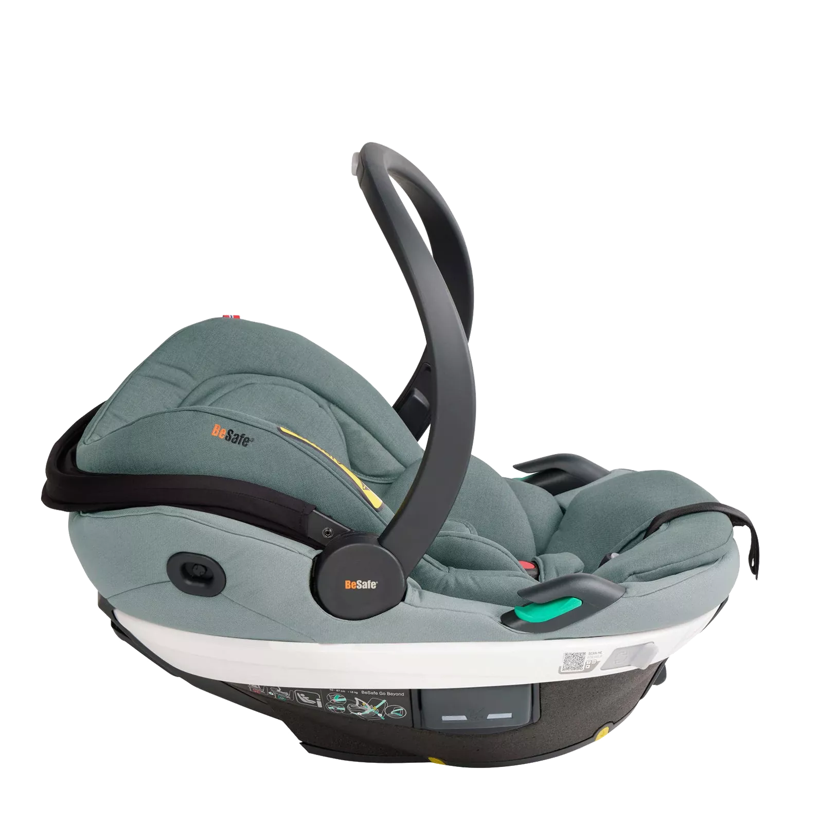 BeSafe Go Beyond | Sea Green Melange