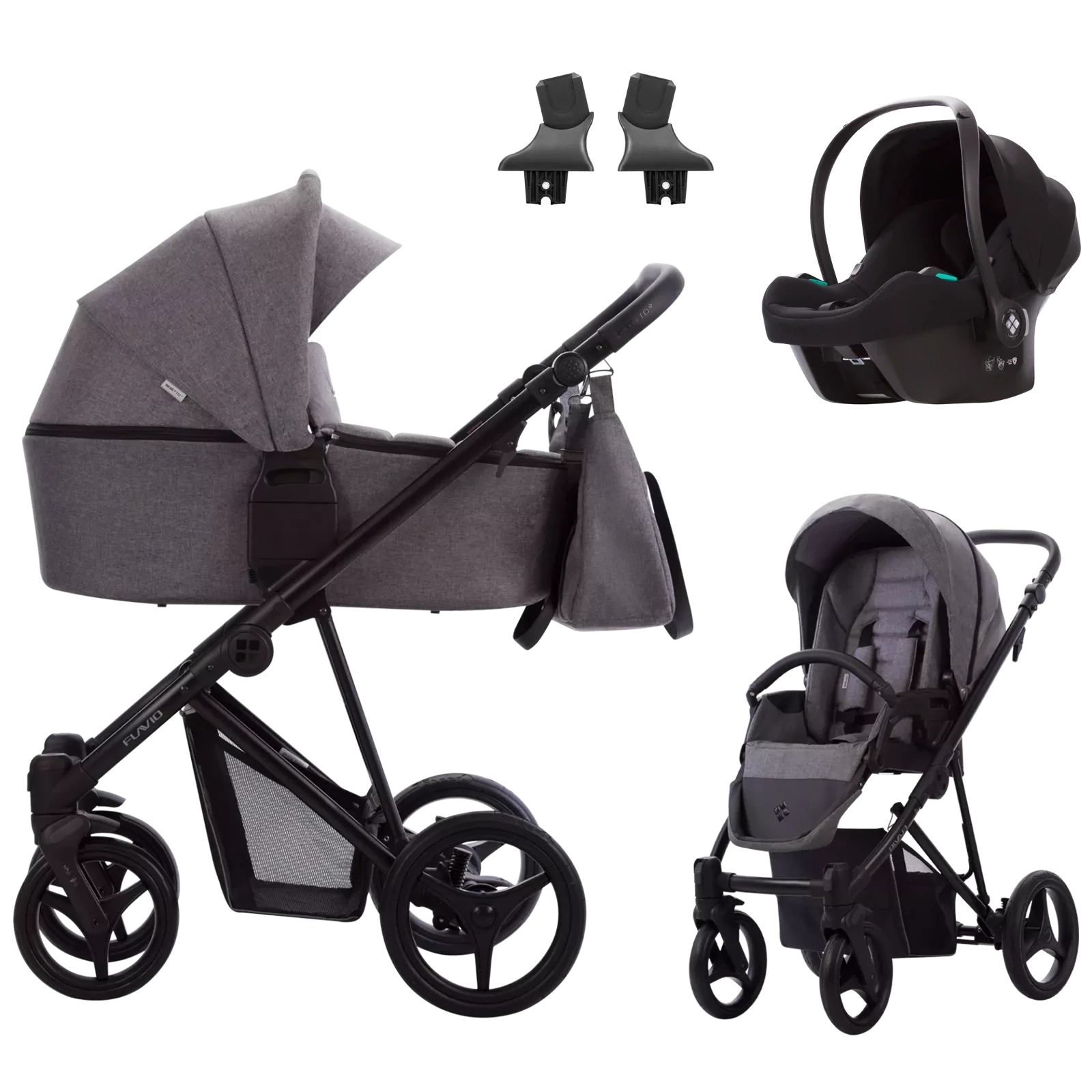 Bebetto Flavio + Bebetto Cosmo 2.0 +GRATIS - 3w1 | 11