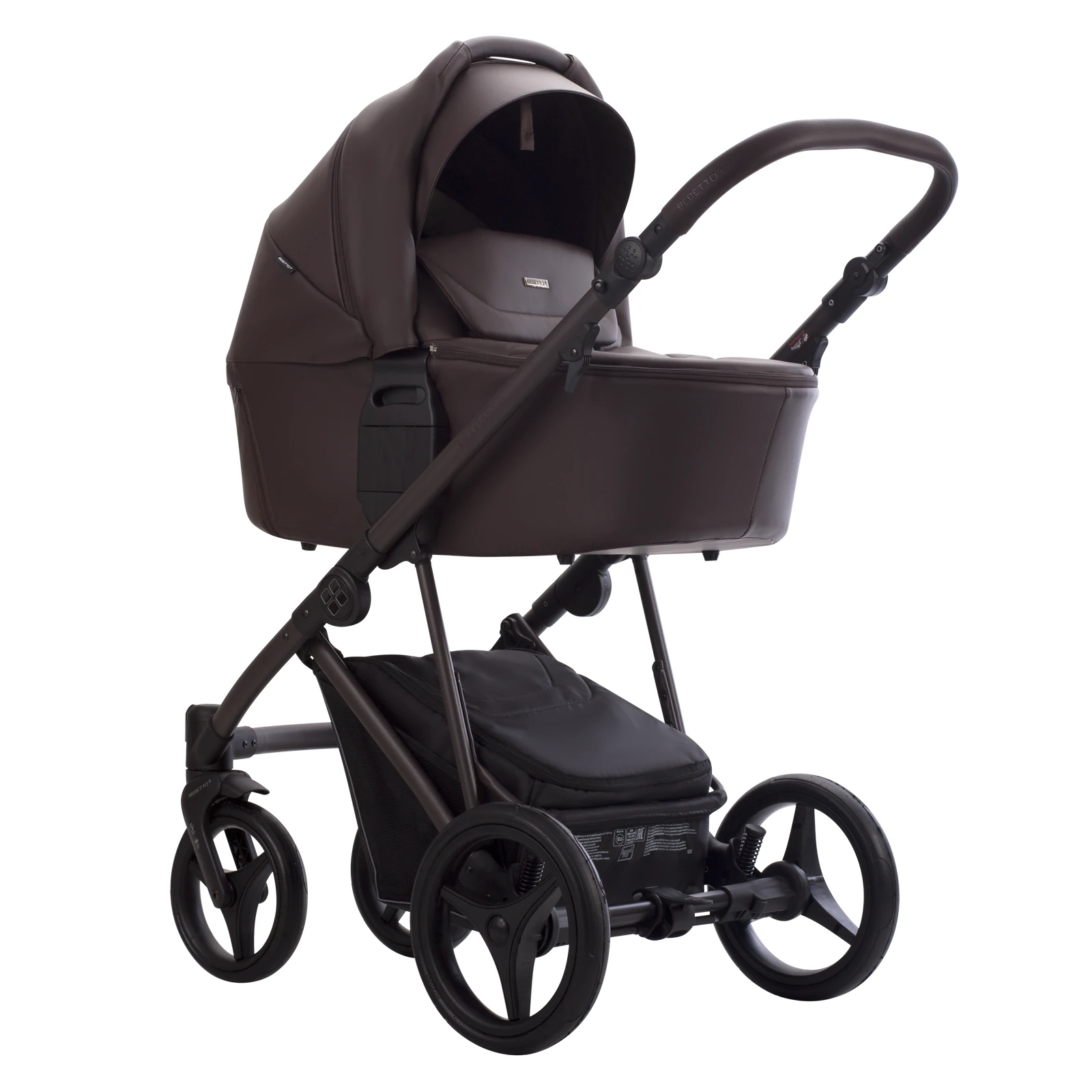 Bebetto Pelpasso Pro + Bebetto Cosmo 2.0 +GRATIS - 3w1 | Pro 05 Brown
