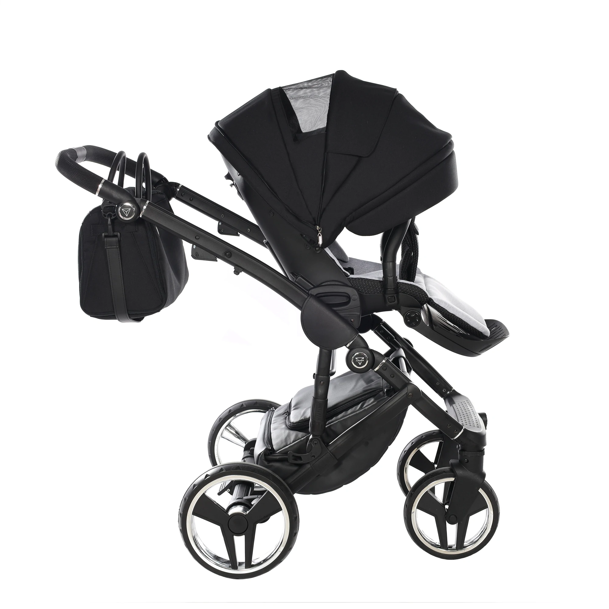 Junama Fluo V3 Satin +GRATIS - 2w1 | 01 Black+Silver Junama Fluo V3 Satin +GRATIS - 2w1 | 01 Black+Silver