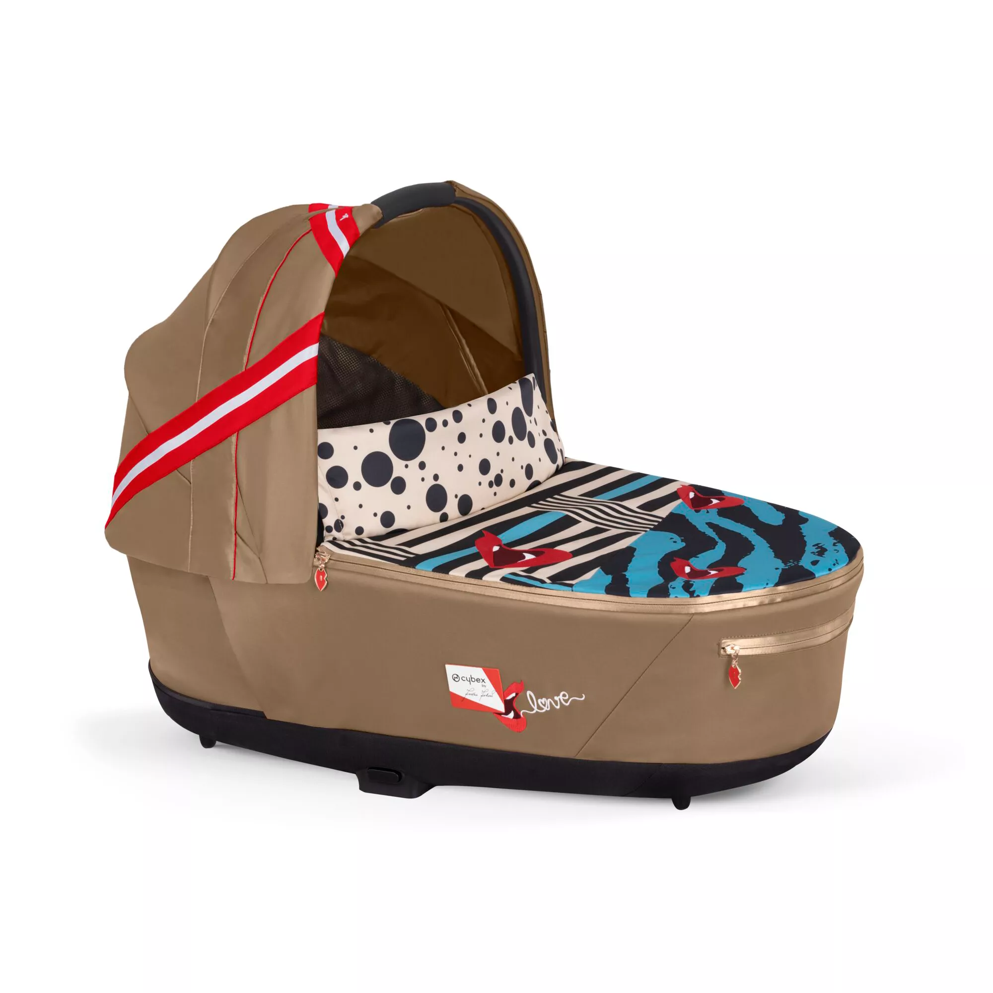 Cybex Priam 4.0 - 2w1 | One Love - Design Collaborations Cybex Priam 4.0 - 2w1 | One Love - Design Collaborations