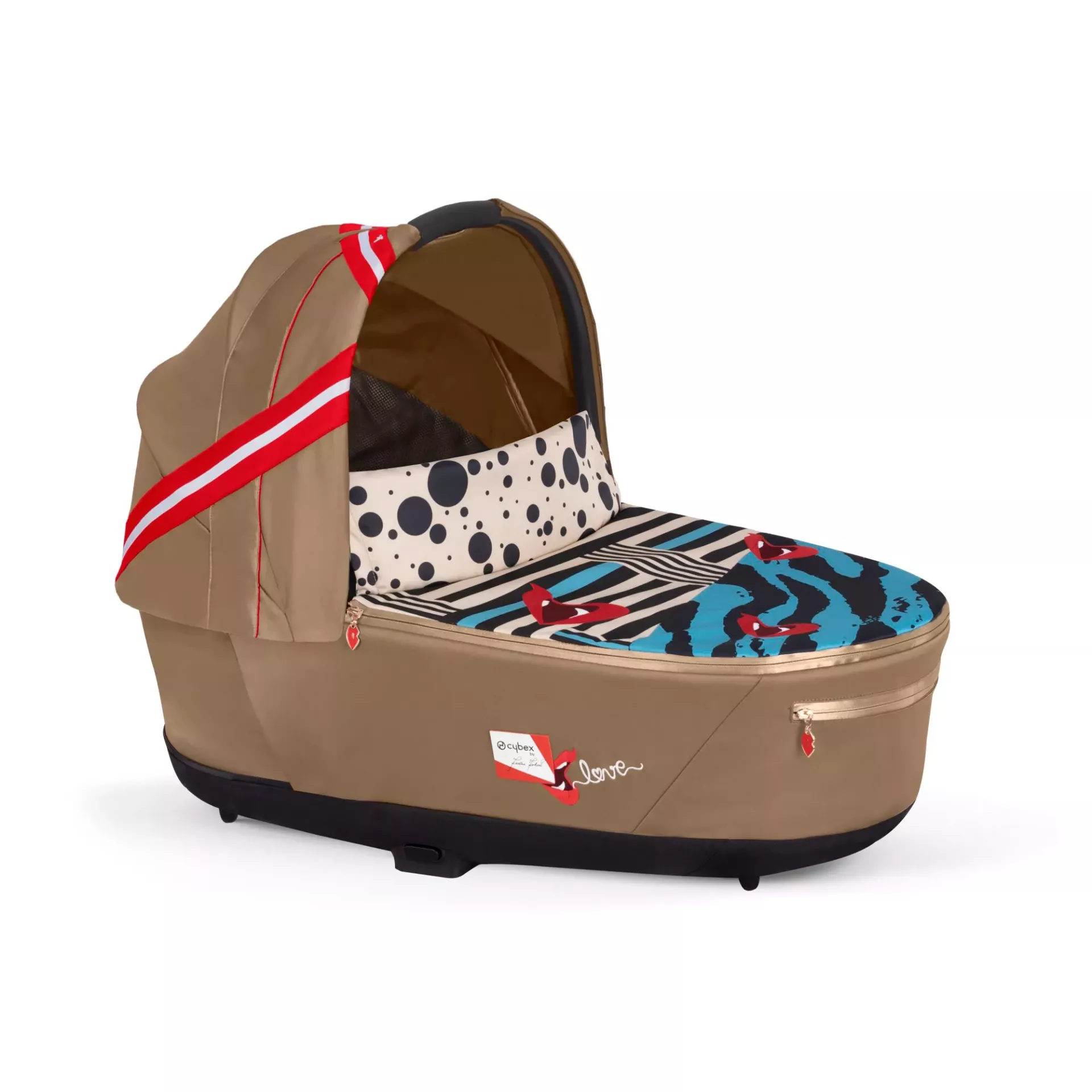 Cybex Priam 4.0 - 2w1 | One Love - Design Collaborations Cybex Priam 4.0 - 2w1 | One Love - Design Collaborations