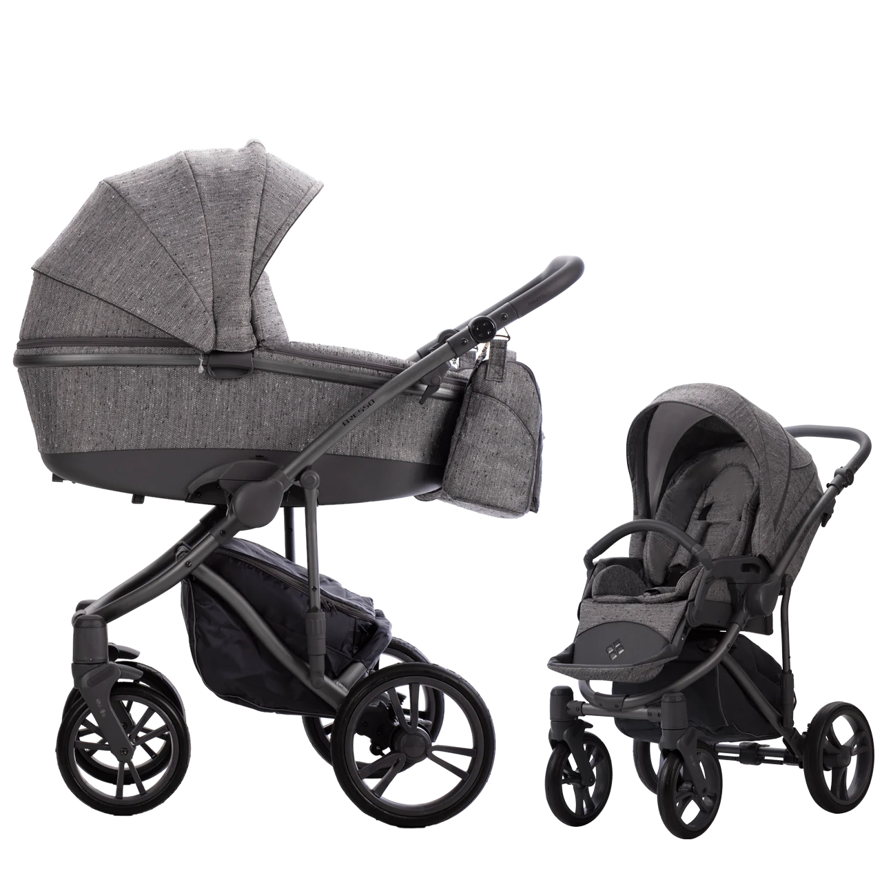 Bebetto Bresso - 2w1 | Grey 01