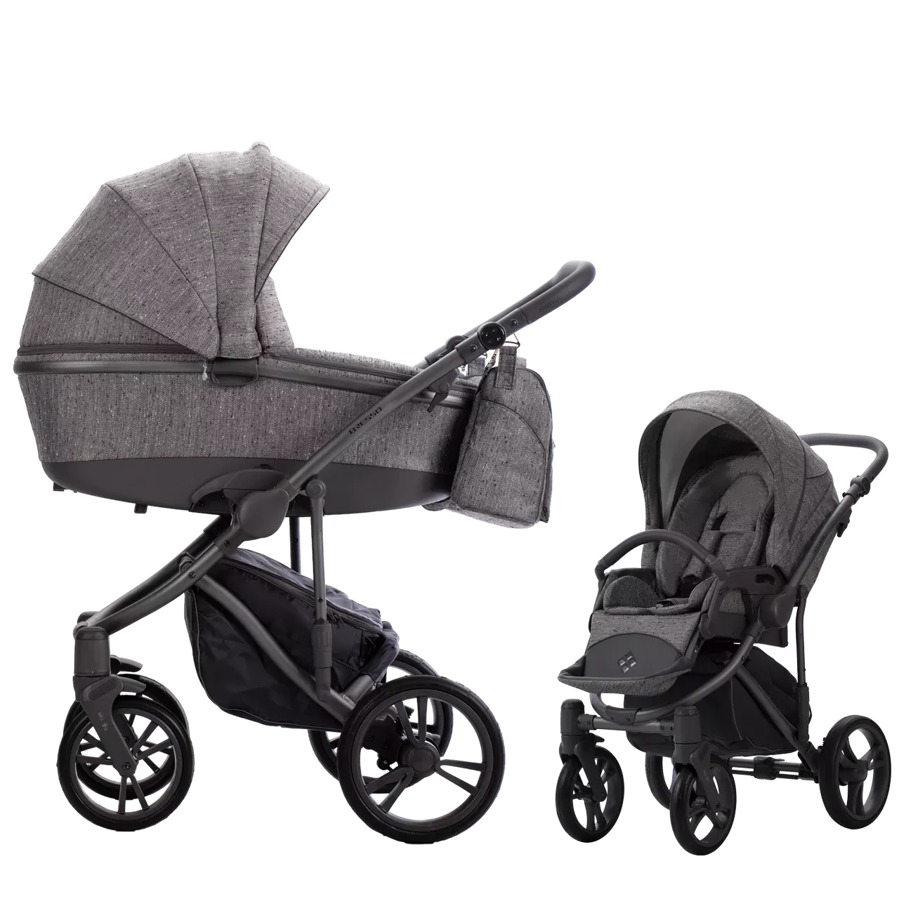 Bebetto Bresso - 2w1 | Grey 01