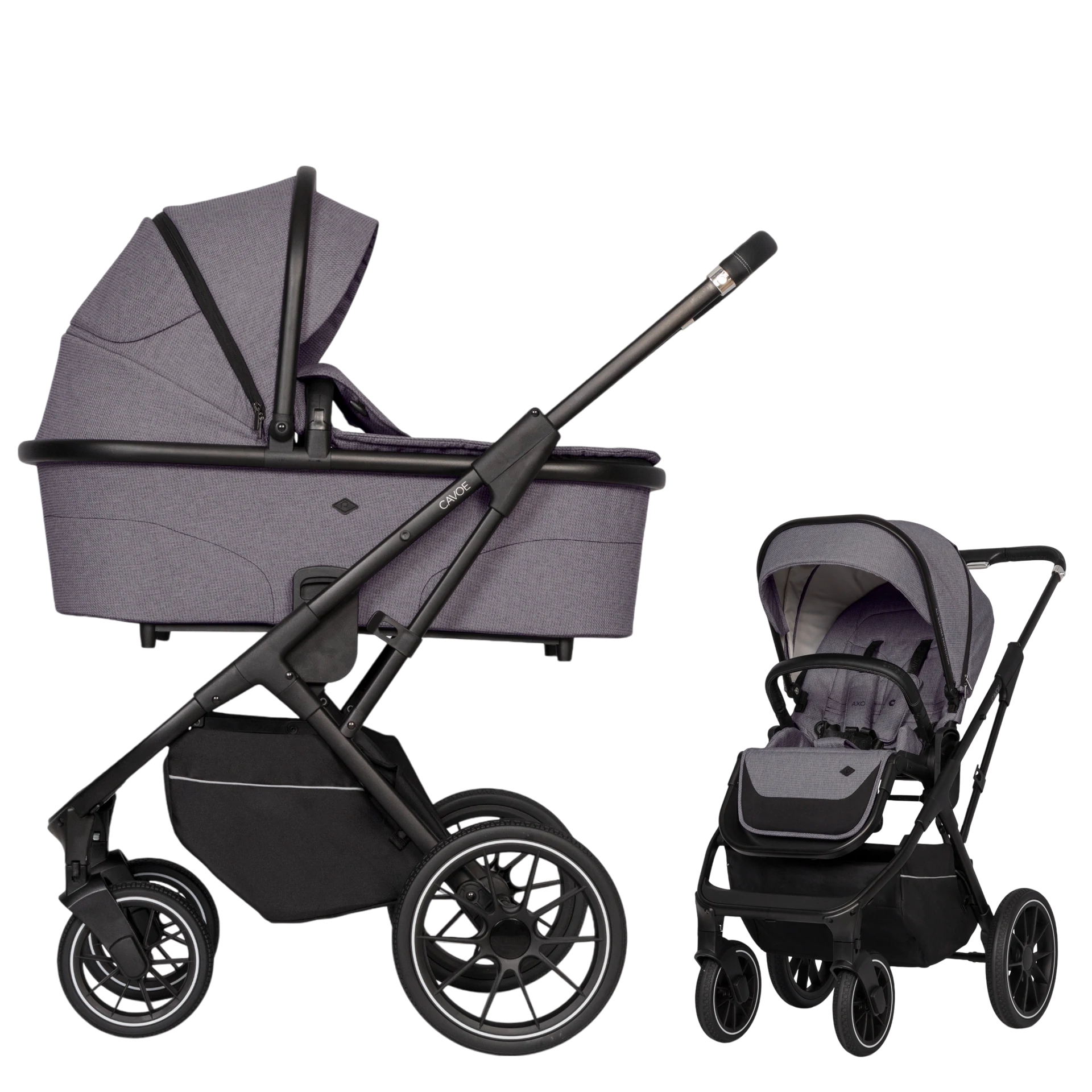 Cavoe Axo Comfort - 2w1 | Plum