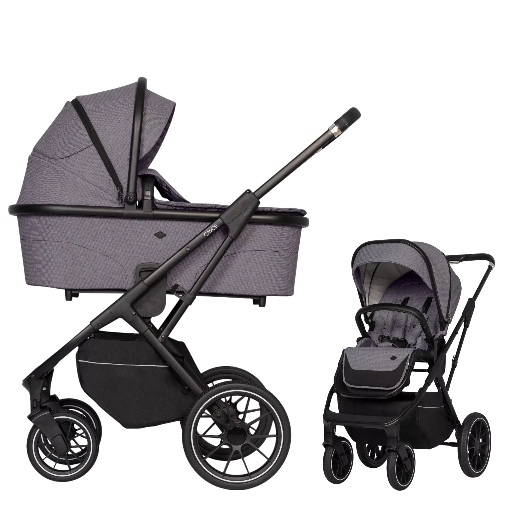 Cavoe Axo Comfort - 2w1 | Plum