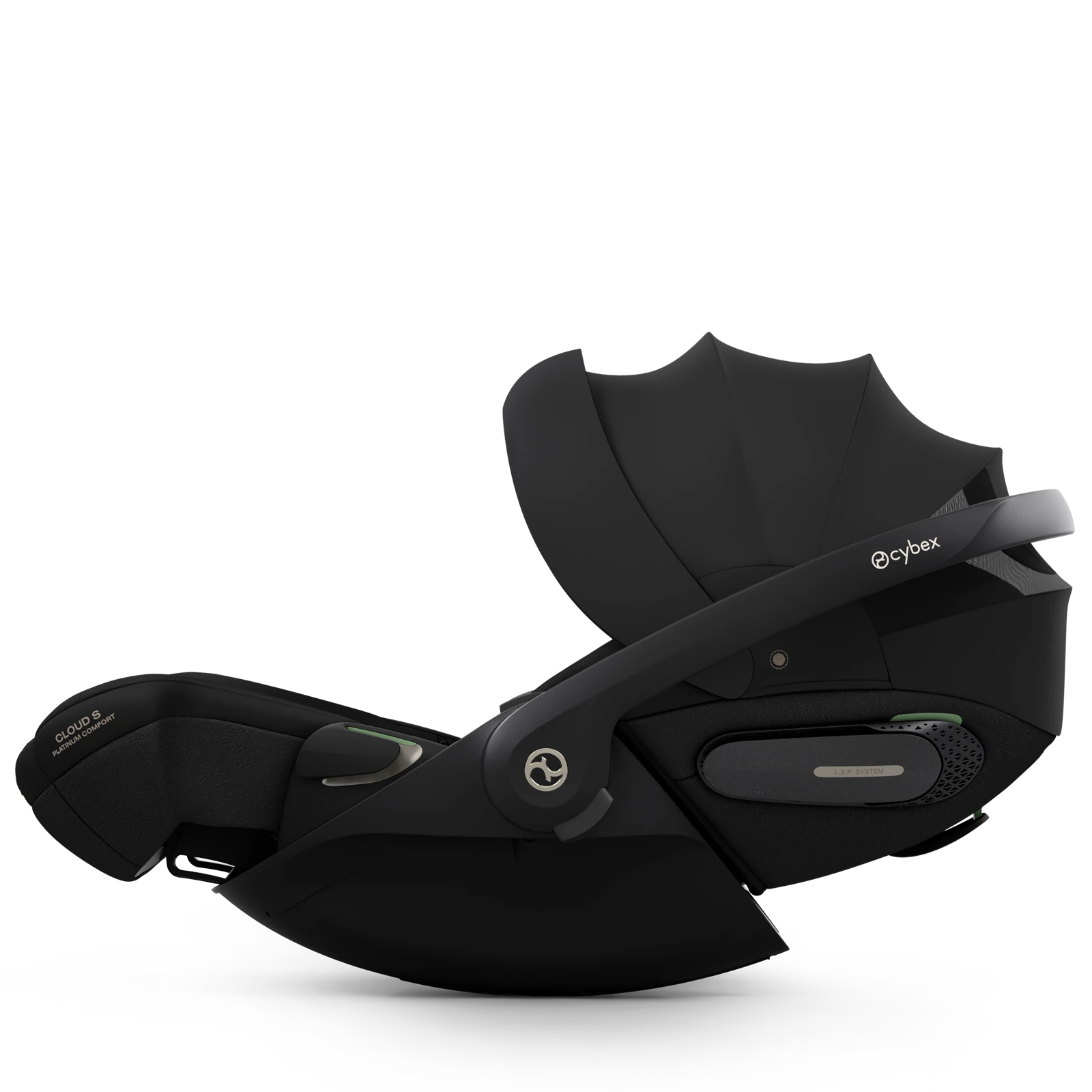 Cybex Cloud S | Sepia Black (Comfort)