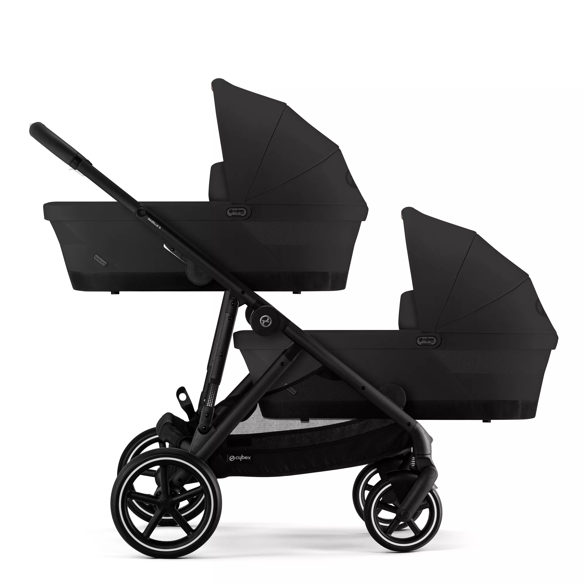 Cybex Gazelle S Twin | Moon Black Cybex Gazelle S Twin | Moon Black