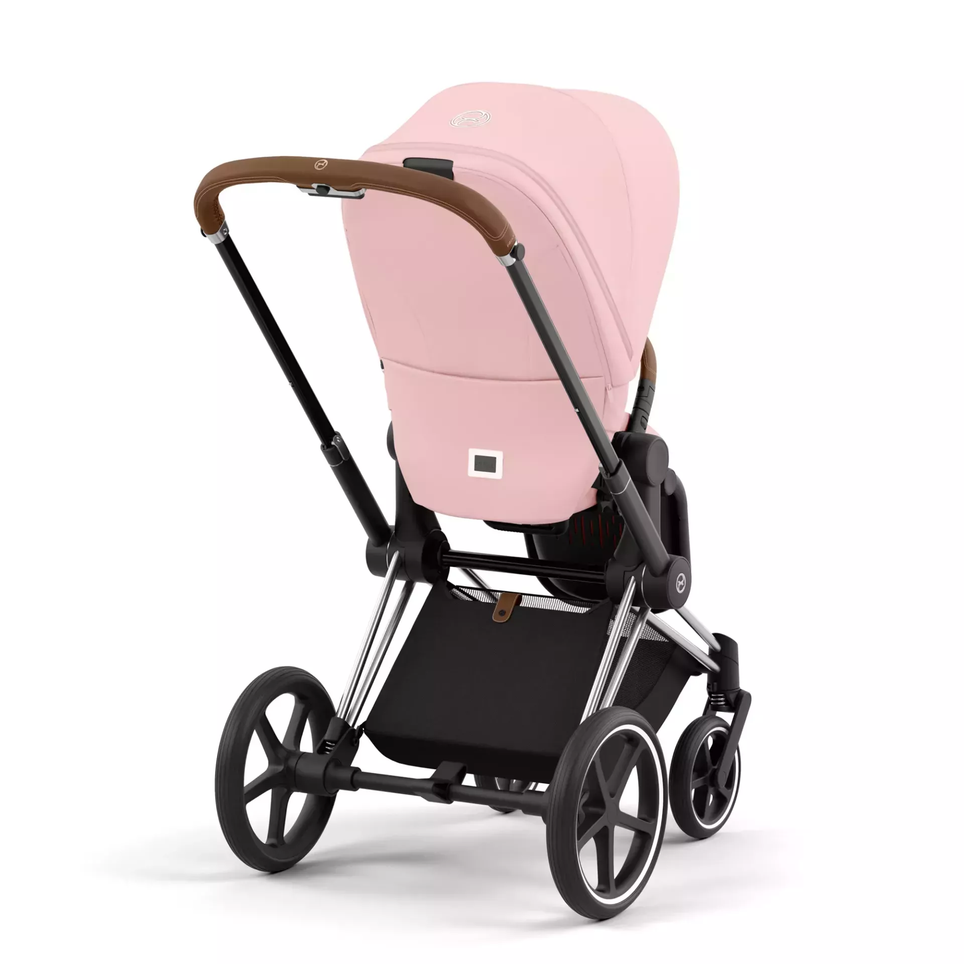 Cybex Priam 4.0 | Peach Pink (Chrome Brown Frame) Cybex Priam 4.0 | Peach Pink (Chrome Brown Frame)