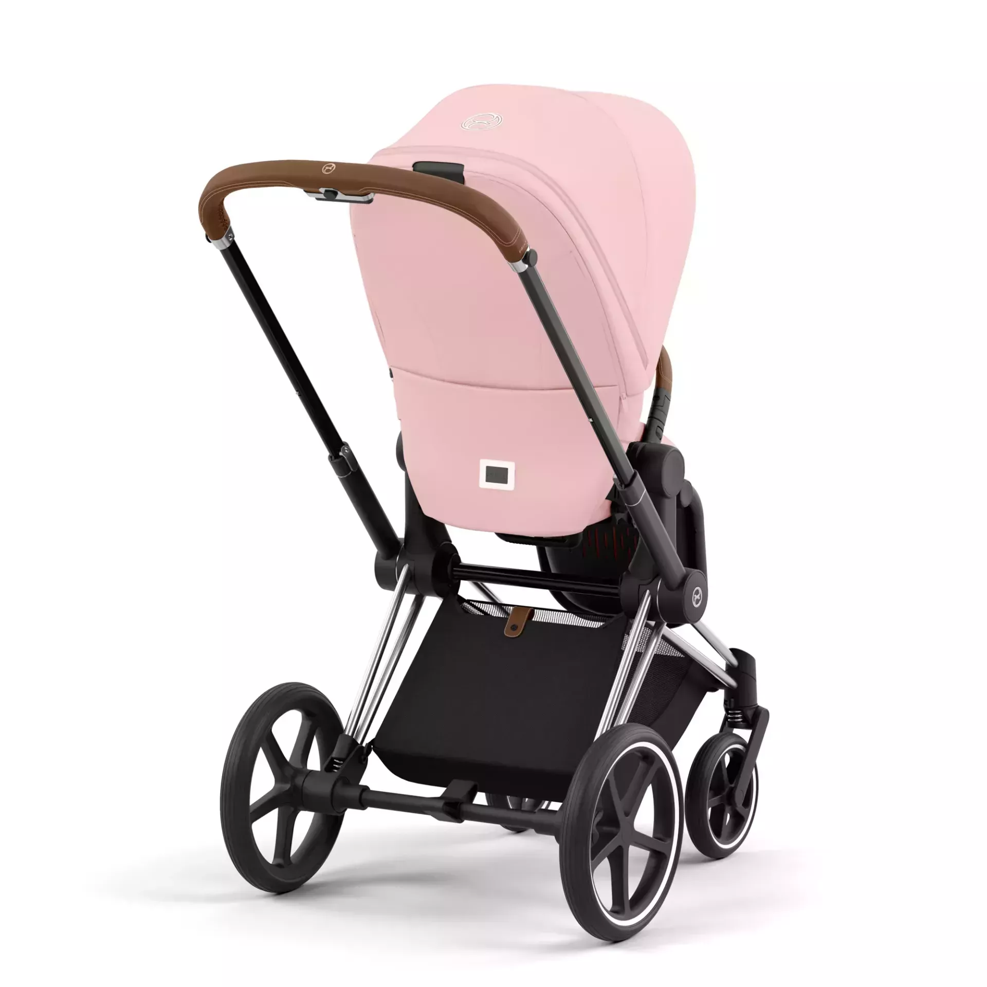 Cybex Priam 4.0 | Peach Pink (Chrome Brown Frame) Cybex Priam 4.0 | Peach Pink (Chrome Brown Frame)