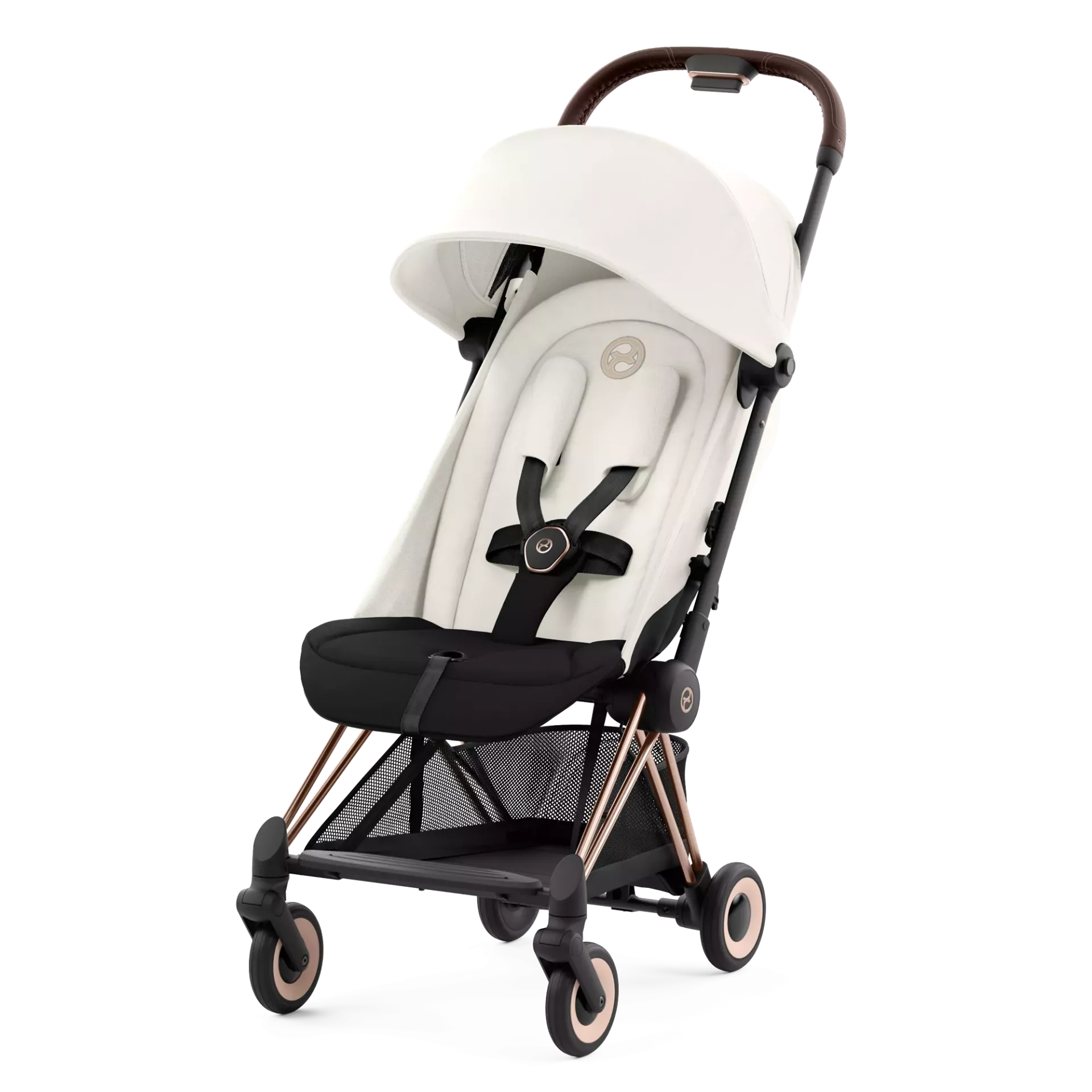 Cybex Coya | Off White (Rosegold Frame)
