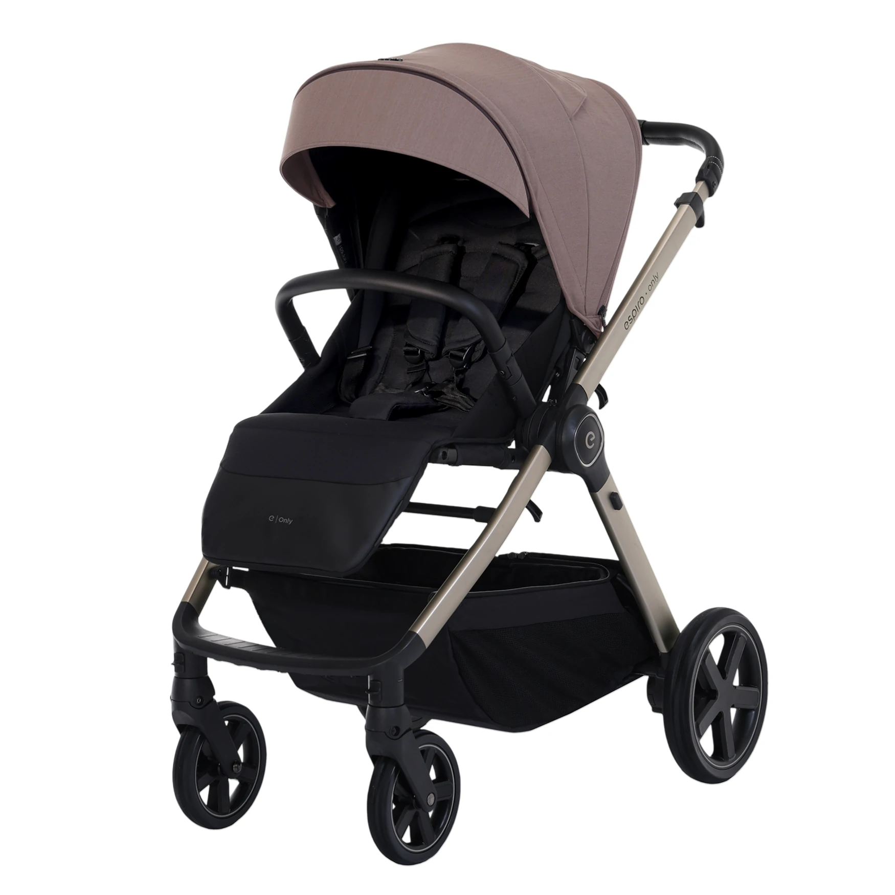Espiro Only - wózek 2w1 | 508 Nude Brown