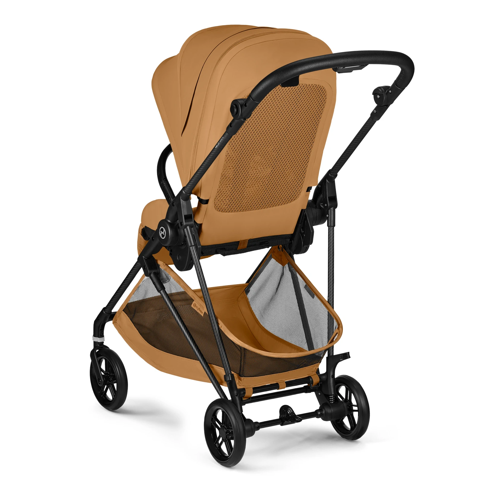 Cybex Melio Carbon | Cinnamon Yellow