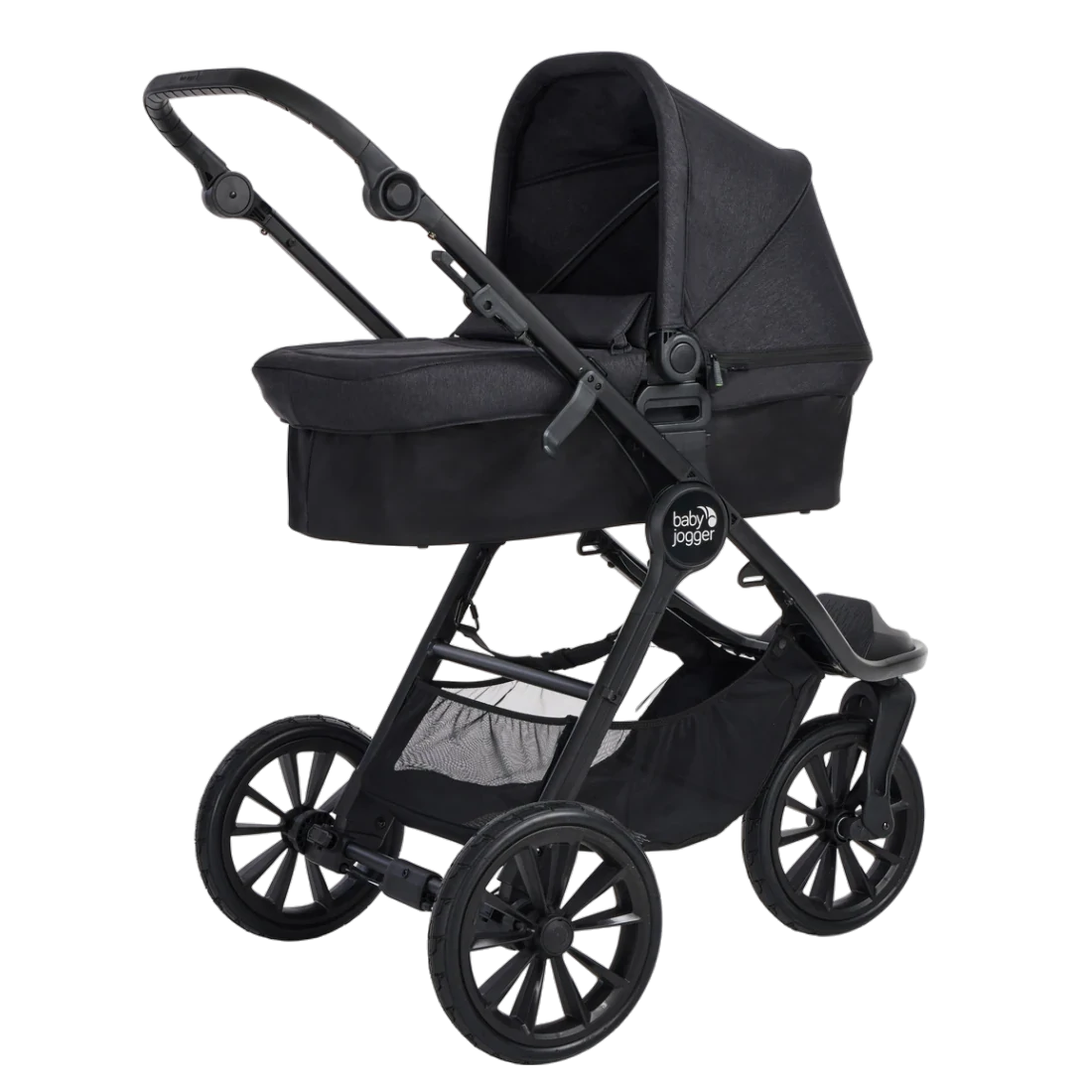 Baby Jogger City Elite 2 +GRATIS - 2w1 | Opulent Black