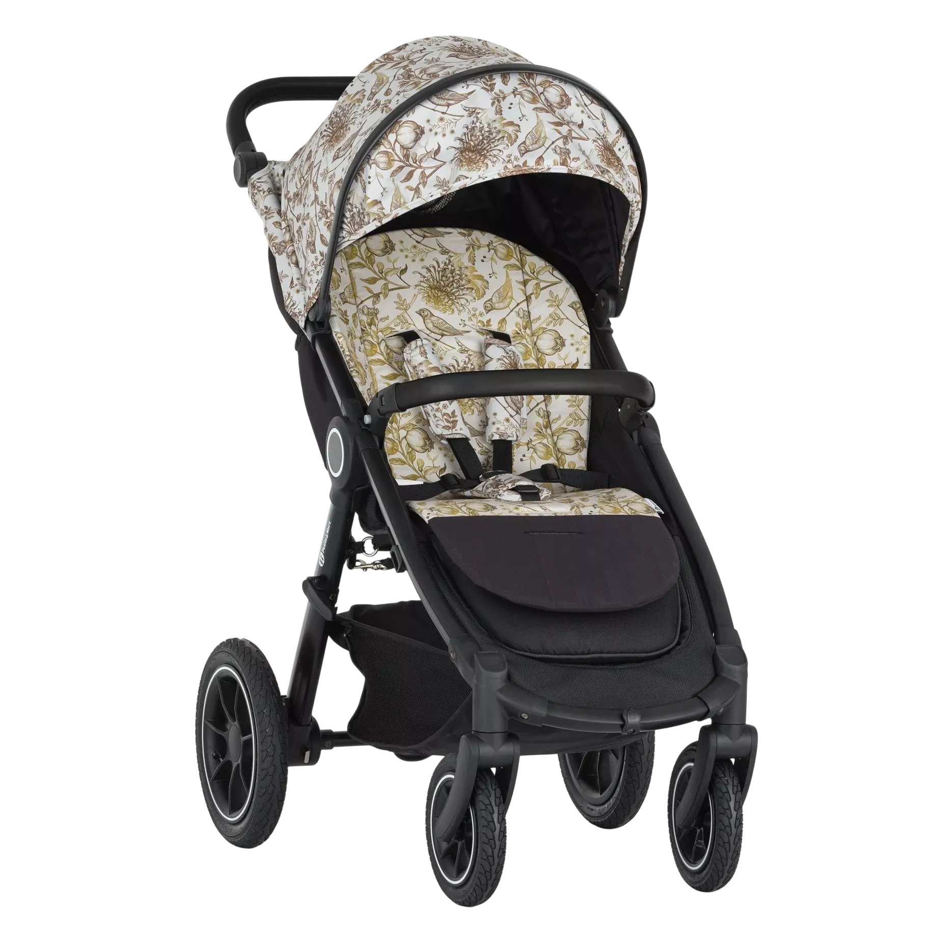 Petite&Mars Street2 Air | Black Elegant Birds