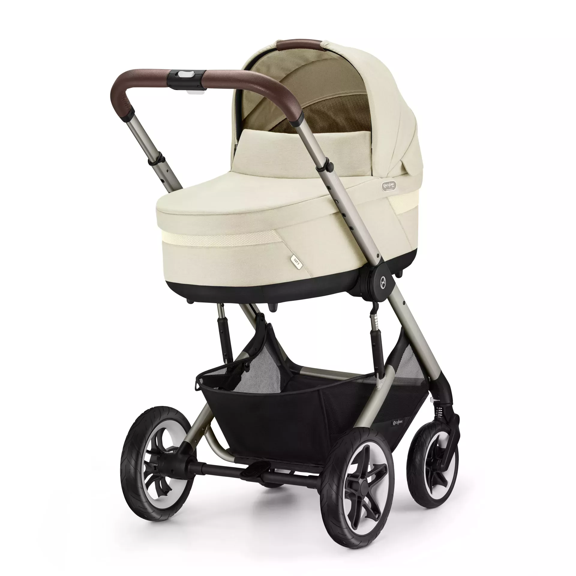 Cybex Talos S Lux - 2w1 | Seashell Beige Cybex Talos S Lux - 2w1 | Seashell Beige