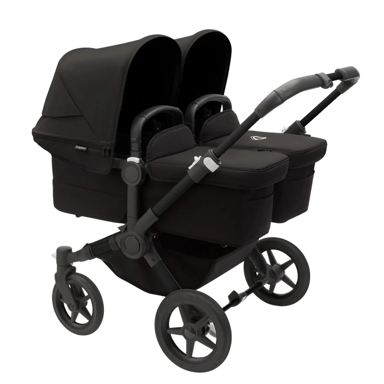 Bugaboo Donkey 5 Twin | Black-Midnight Black-Midnight Black