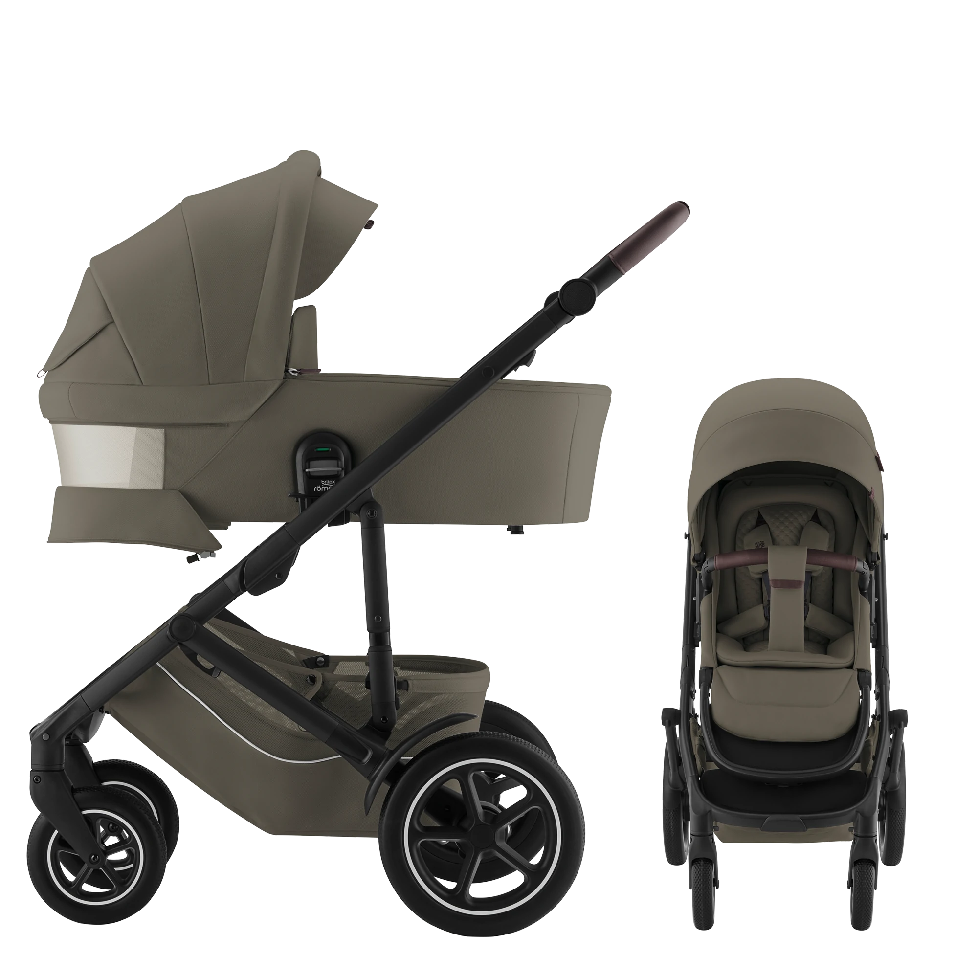 Britax Römer Smile 5Z +GRATIS - 2w1 | Urban Olive