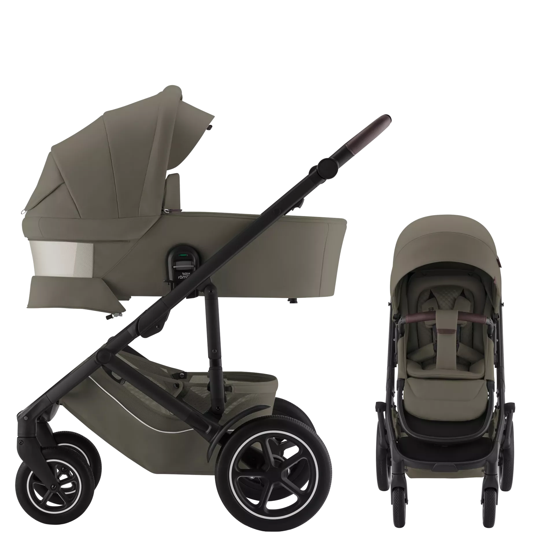 Britax Römer Smile 5Z +GRATIS - 2w1 | Urban Olive