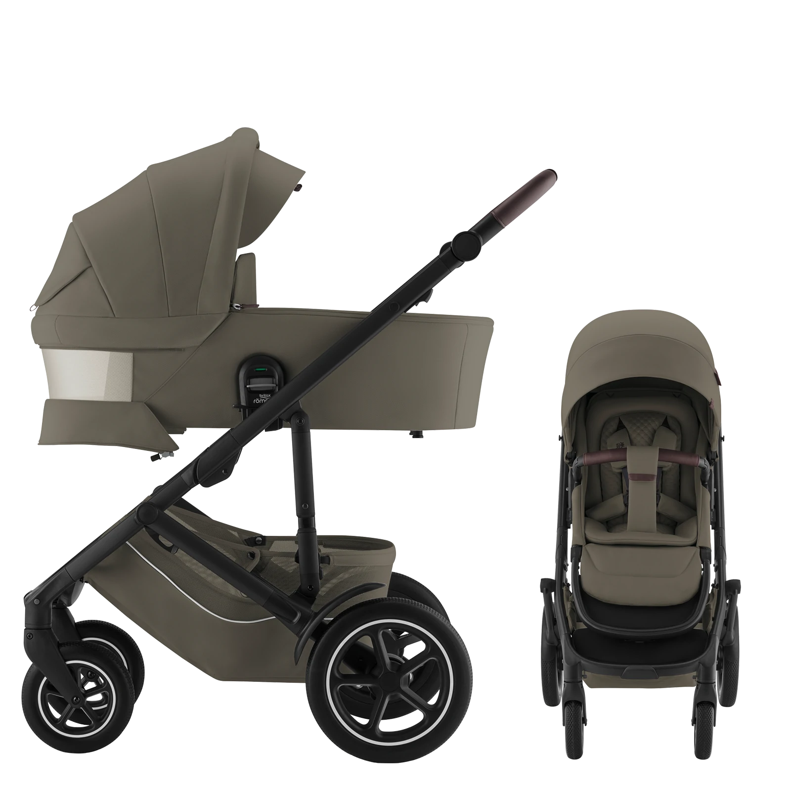 Britax Römer Smile 5Z +GRATIS - 2w1 | Urban Olive Britax Römer Smile 5Z +GRATIS - 2w1 | Urban Olive
