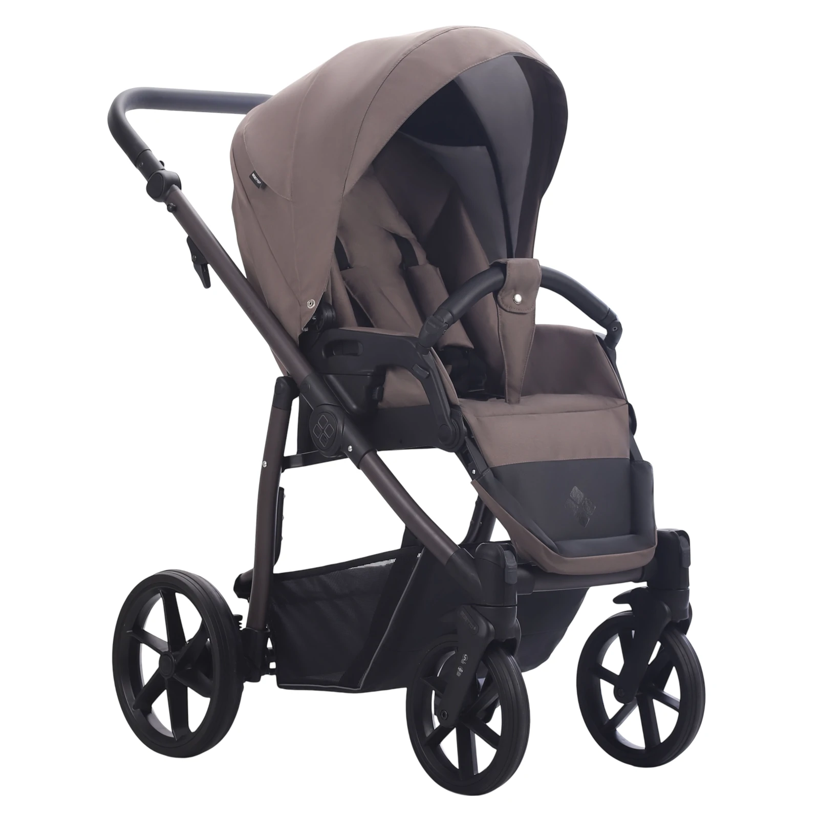 Bebetto Vulcano + Bebetto Cosmo 2.0 +GRATIS - 3w1 | 07 Brown