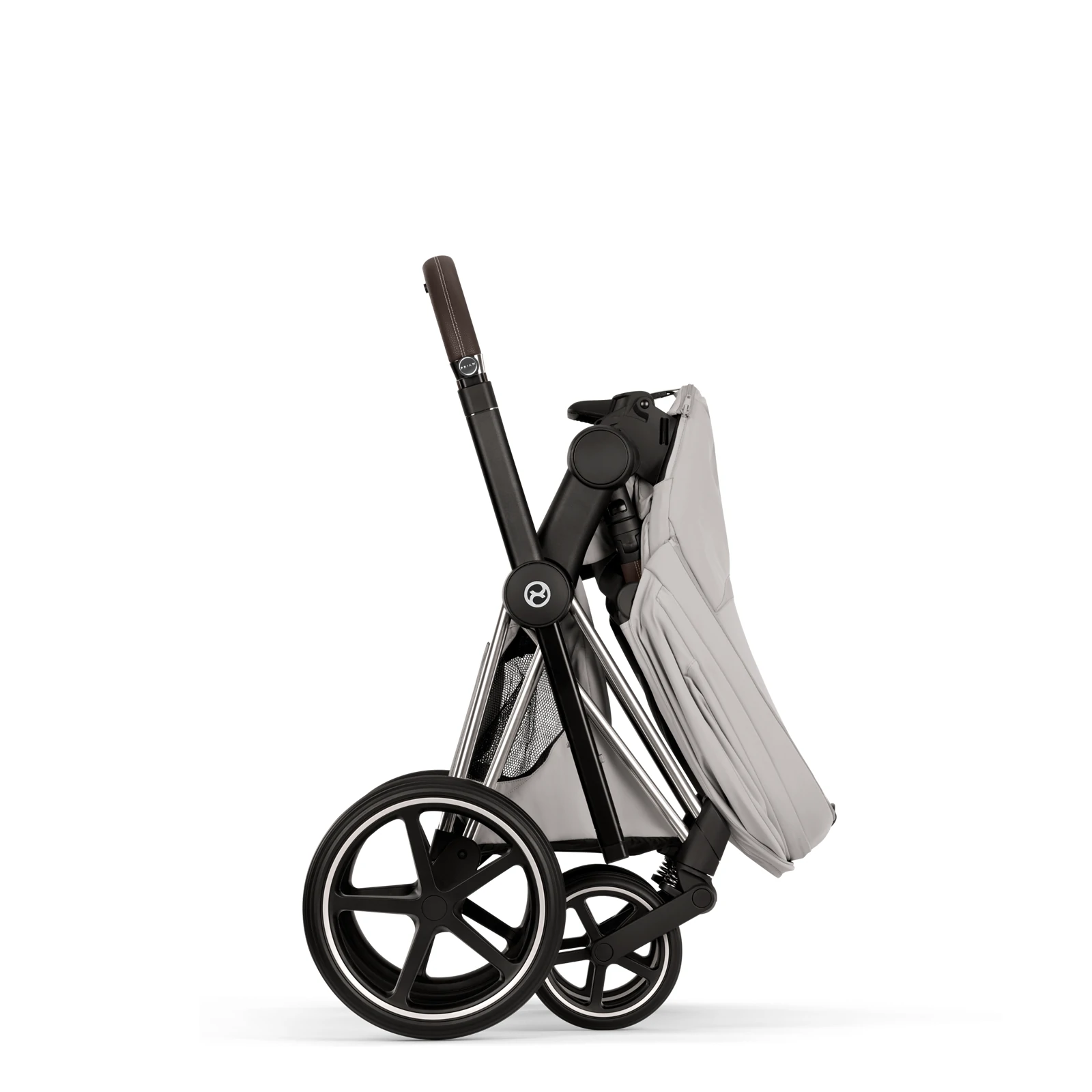 Cybex Priam 5.0 - wózek 2w1 | City Grey - Chrome (Style)