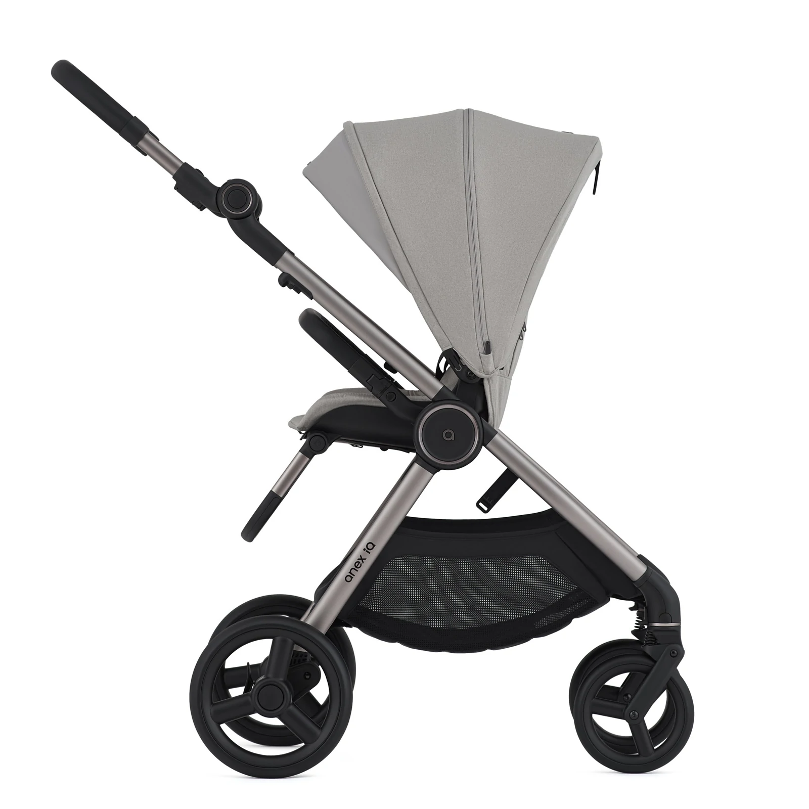 Anex IQ - wózek 2w1 | Silve