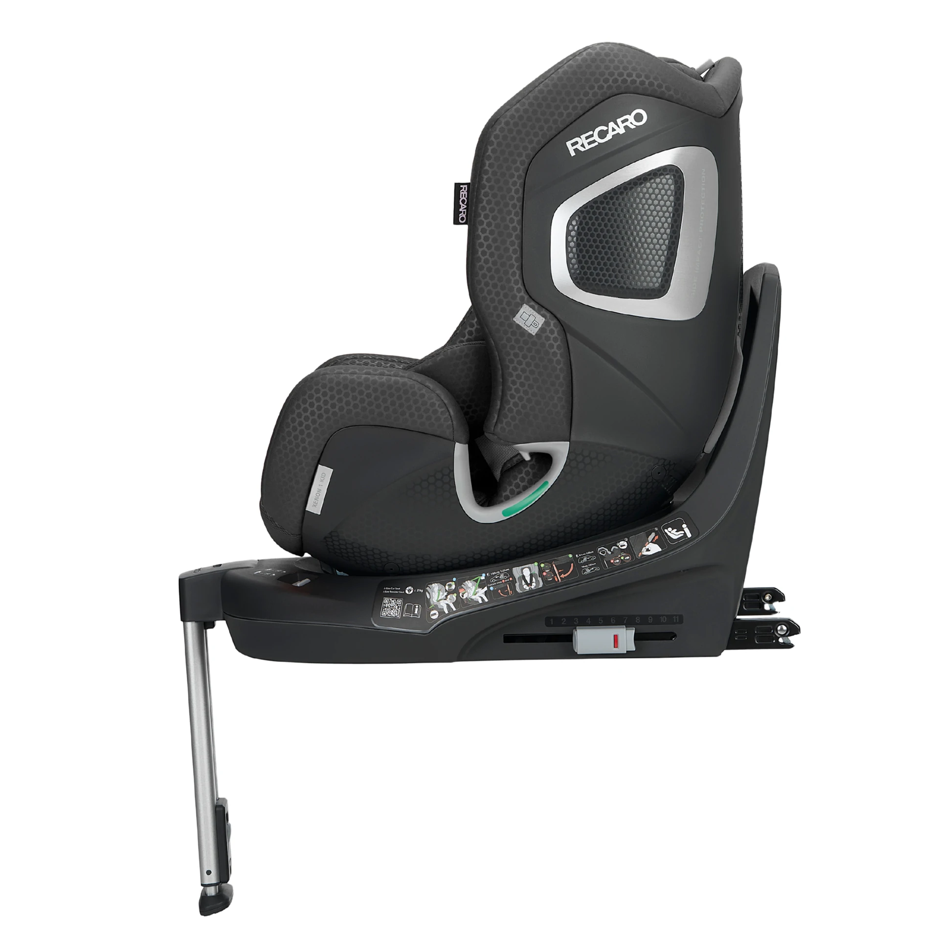 Recaro Xenon 1 Kid | Fresh Black Recaro Xenon 1 Kid | Fresh Black