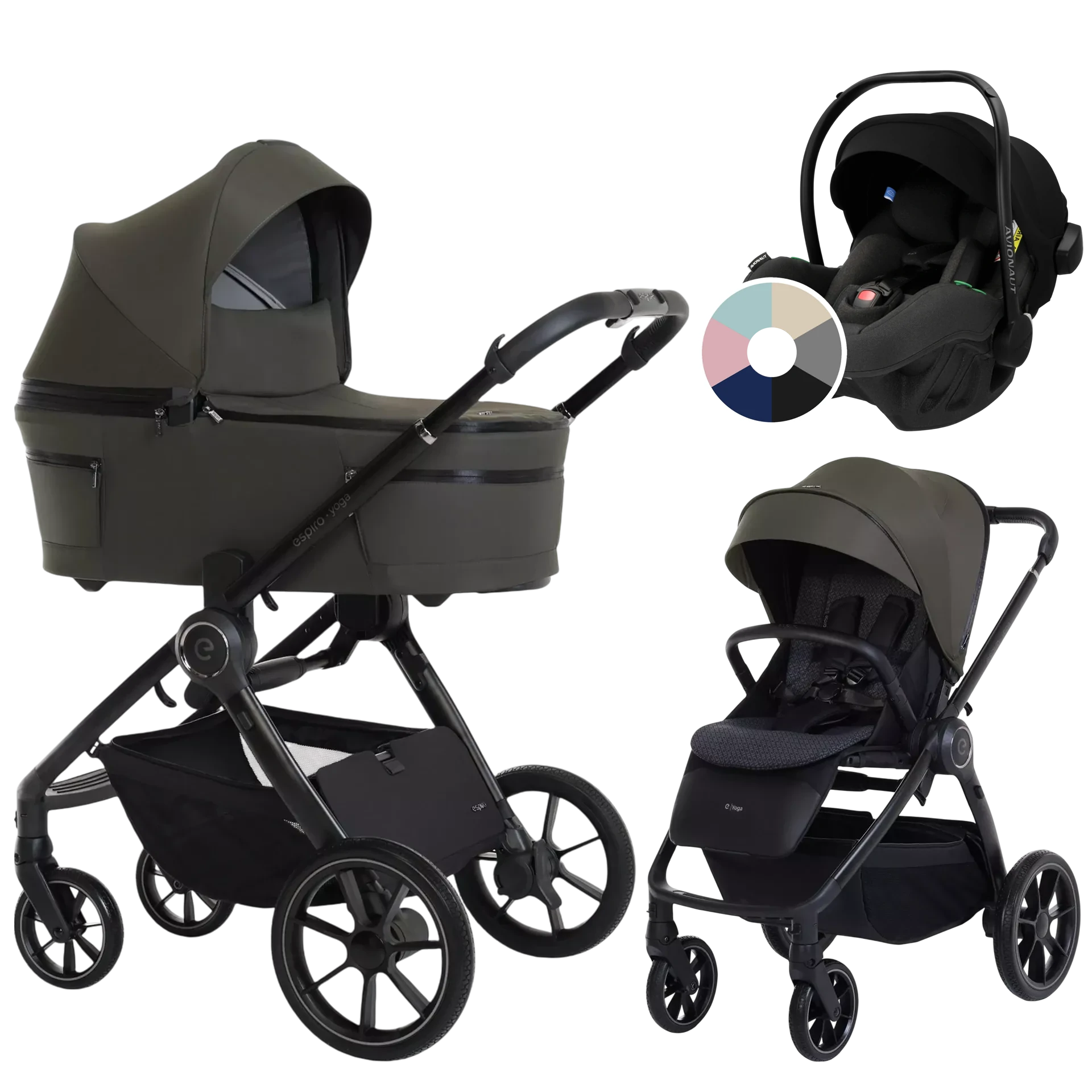 Espiro Yoga 2025 + Avionaut Pixel Pro 2.0 C +GRATIS - 3w1 | 114 Life Balance