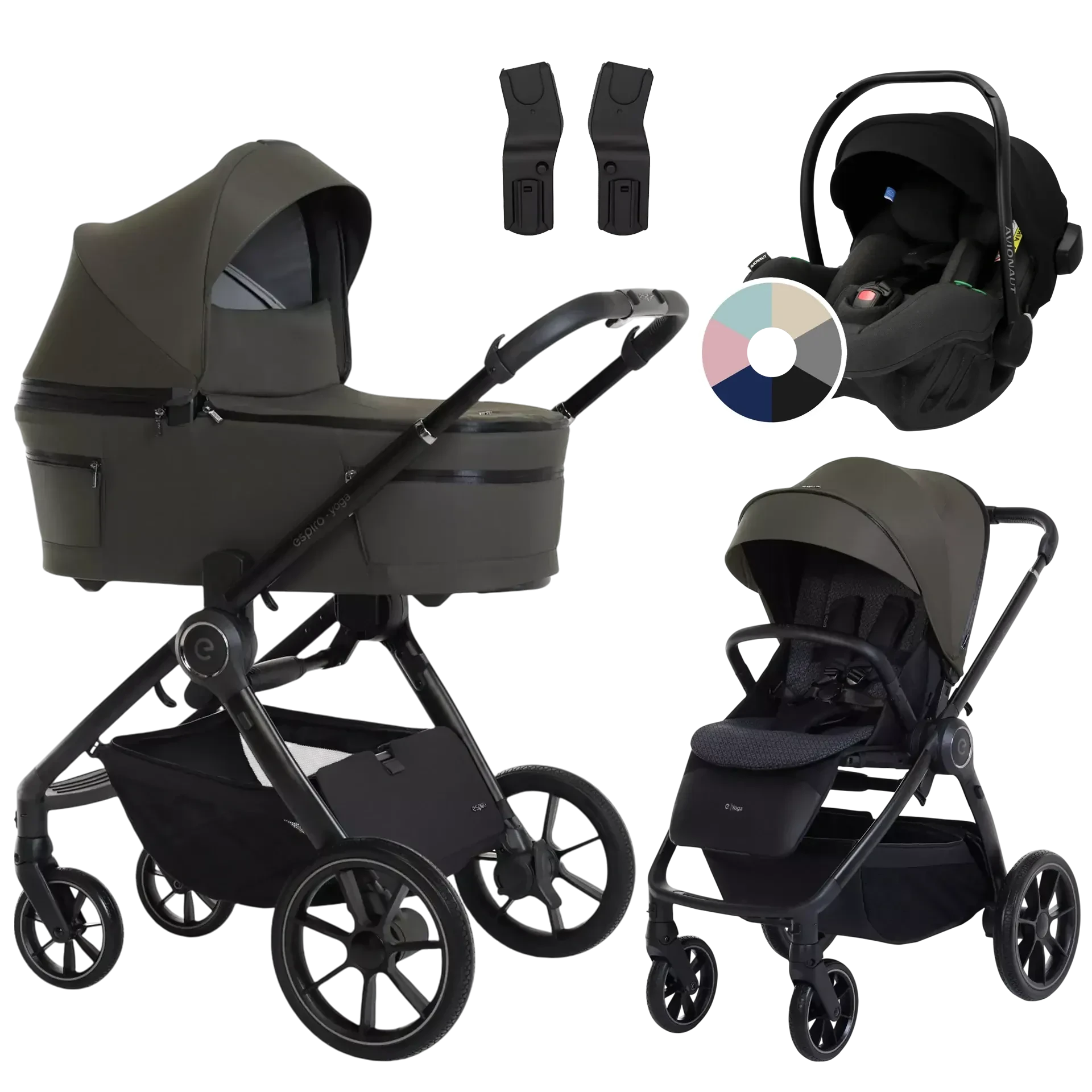 Espiro Yoga 2025 + Avionaut Pixel Pro 2.0 C +GRATIS - 3w1 | 114 Life Balance