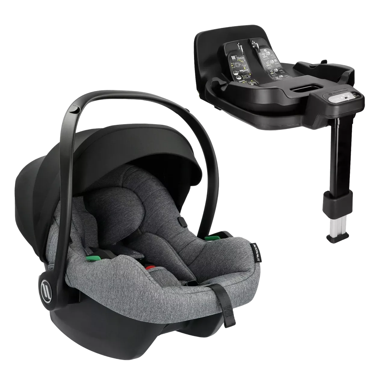 Avionaut Cosmo + baza IQ Orbit | Grey (Smart)