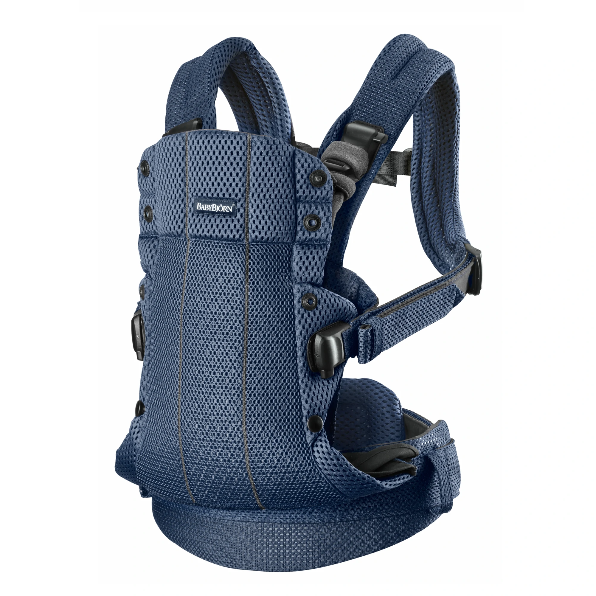 BabyBjörn Harmony 3D Mesh | Niebieski BabyBjörn Harmony 3D Mesh | Niebieski