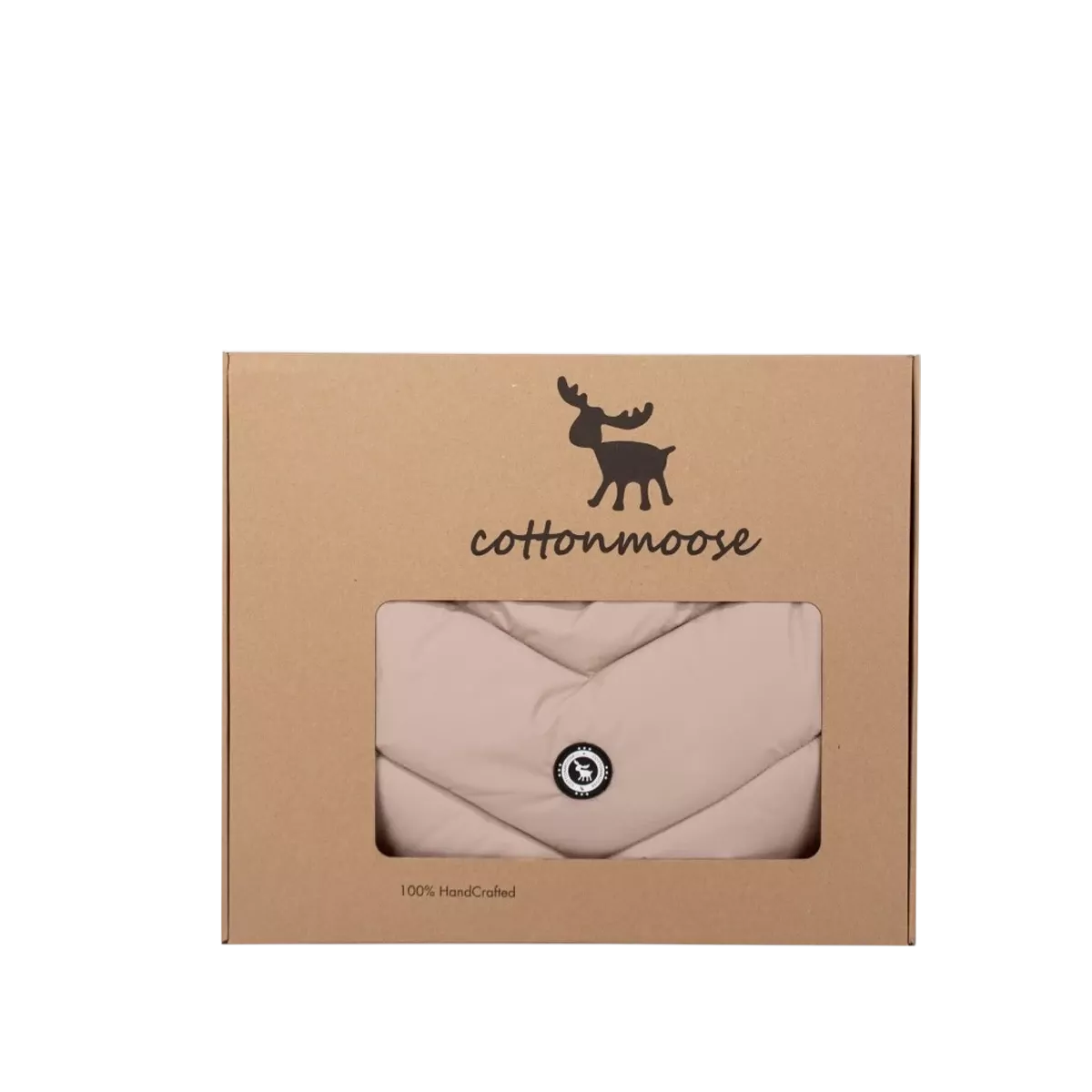 Śpiworek Cottonmoose Mini Moose | Soft Black - Prime