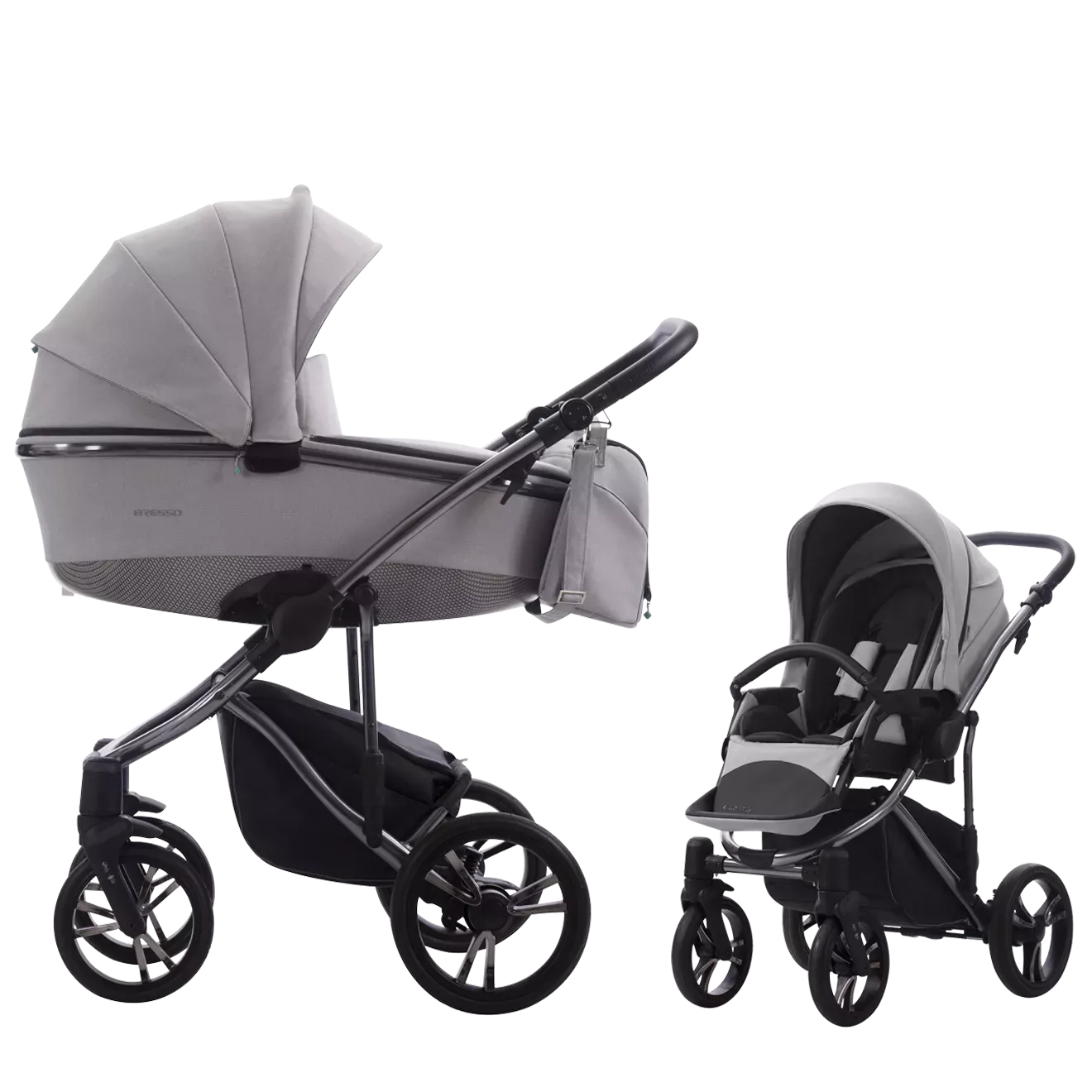 Bebetto Bresso Premium Class - 2w1 | Dark 100