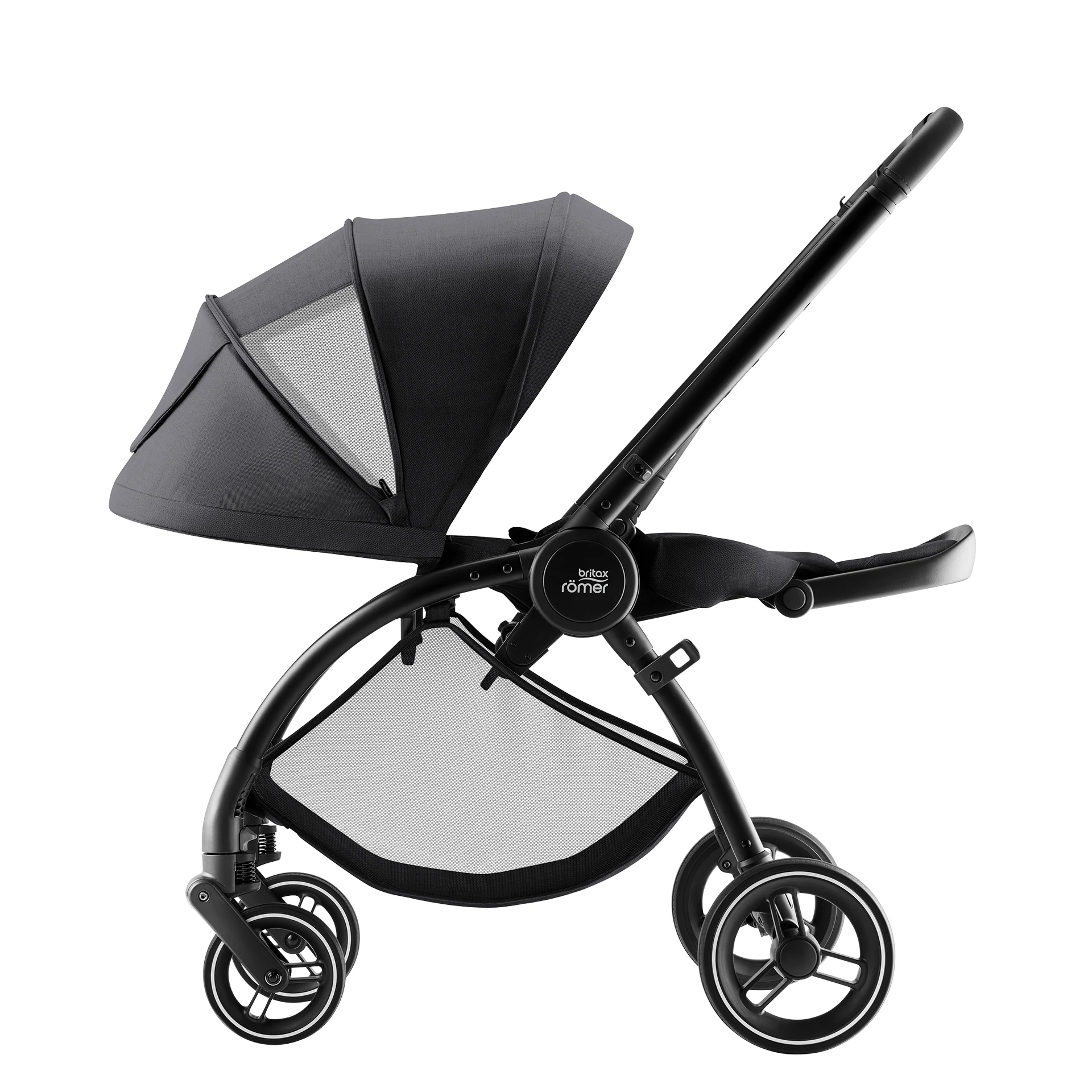 Britax Römer Rio - 2w1 | Carbon Black - Style Britax Römer Rio - 2w1 | Carbon Black - Style